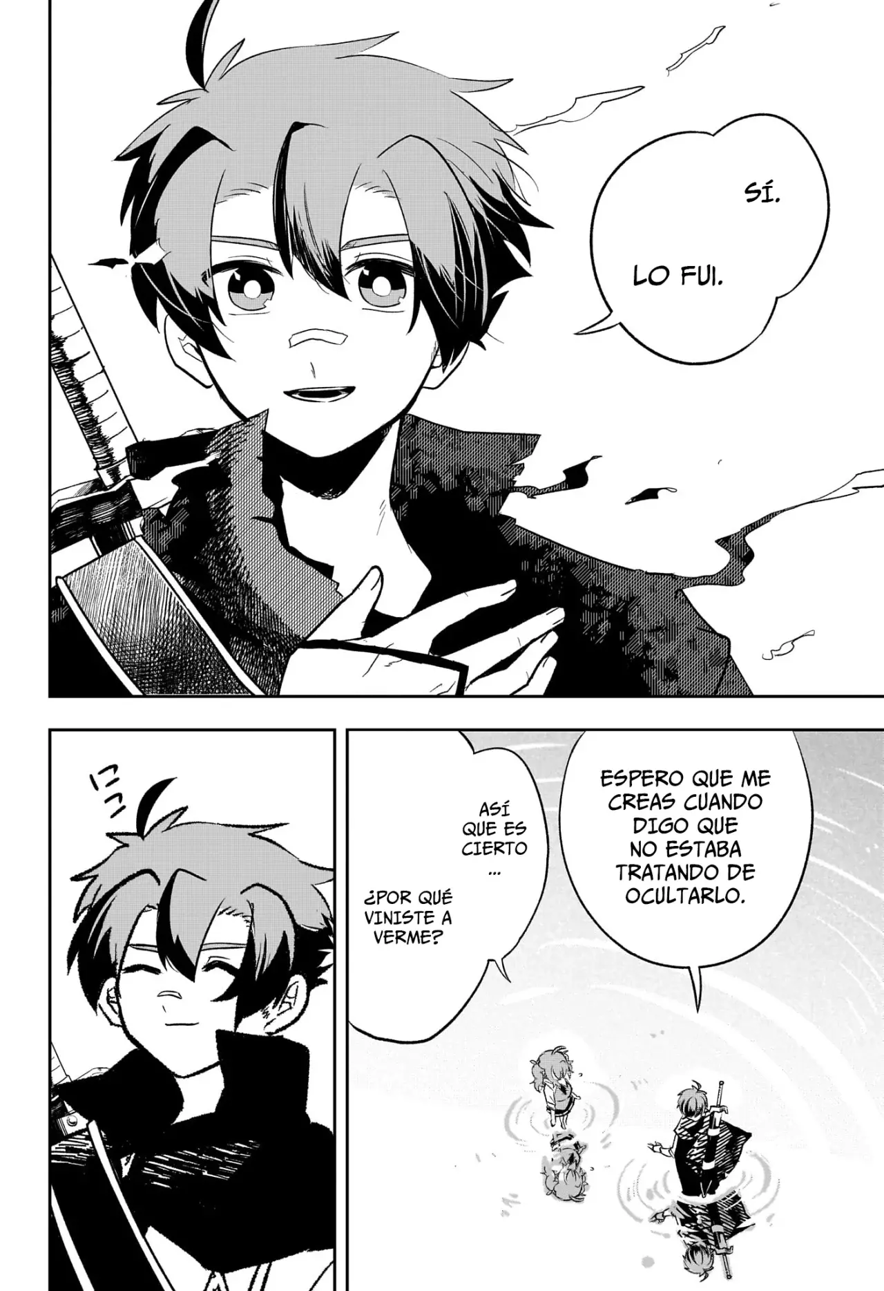 JK Yuusha to Inkyo Maou Capítulo 16 - Página 11 en español