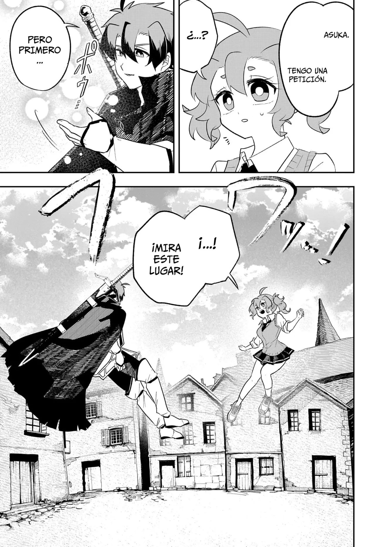 JK Yuusha to Inkyo Maou Capítulo 16 - Página 12 en español