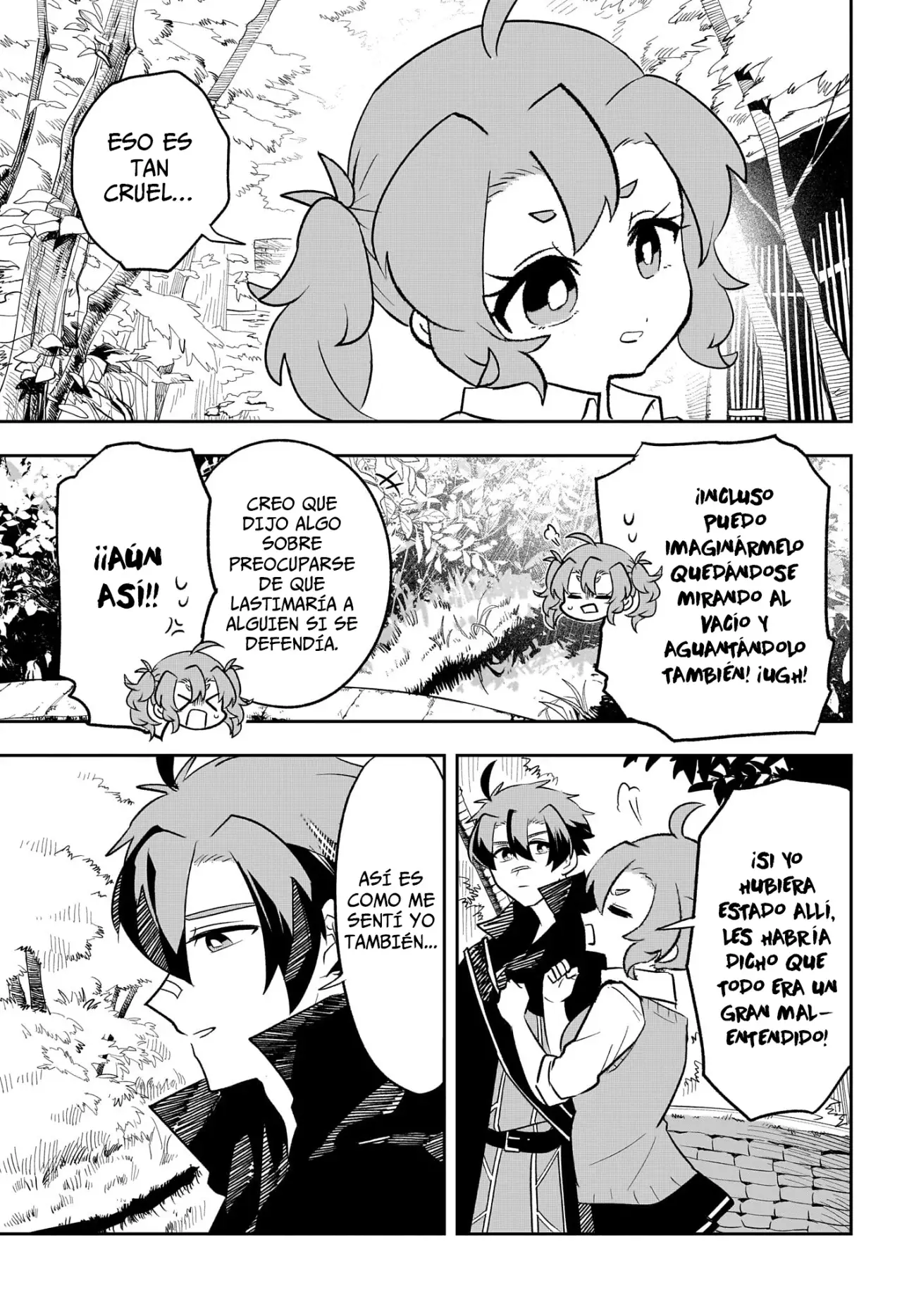 JK Yuusha to Inkyo Maou Capítulo 16 - Página 16 en español