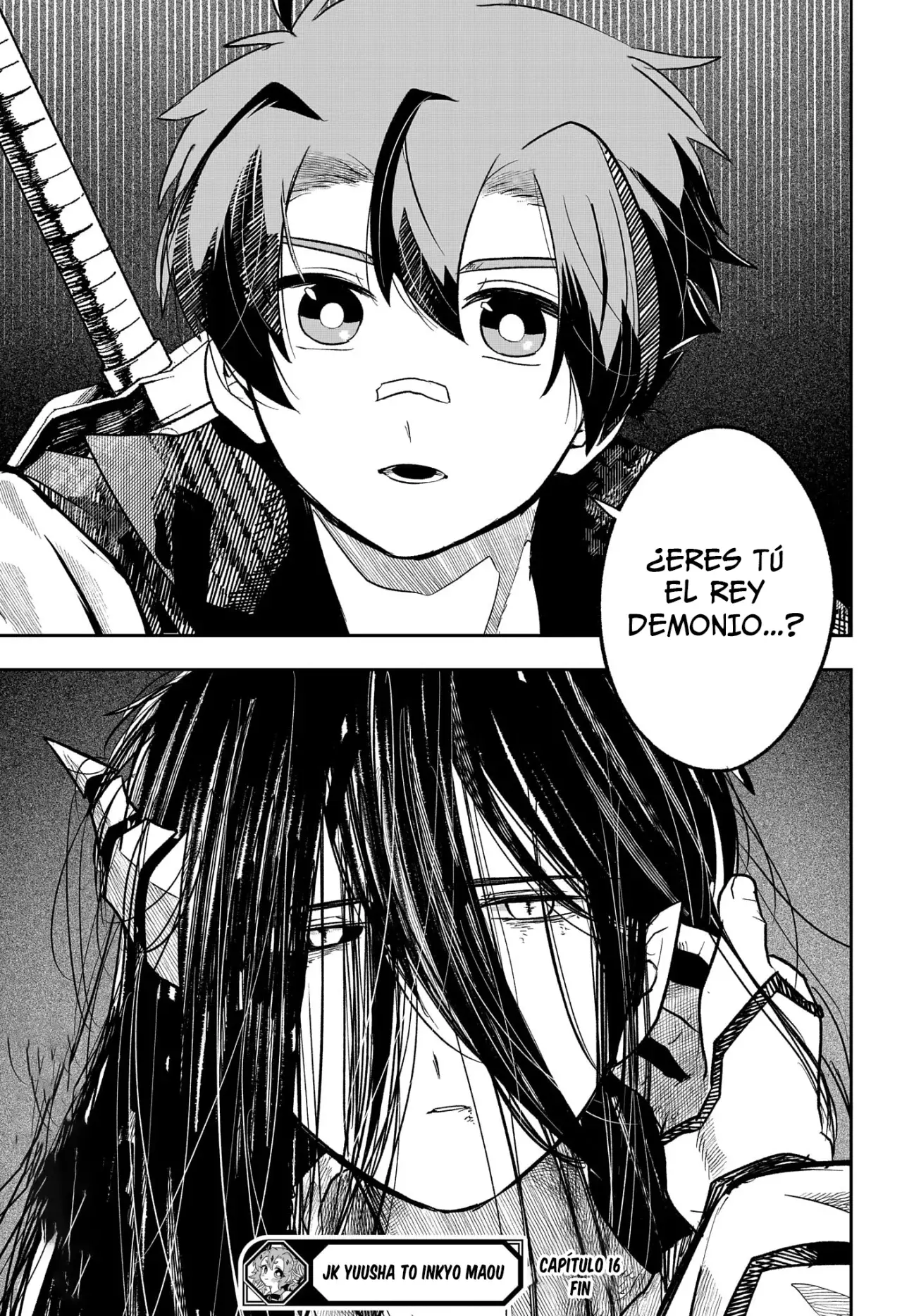 JK Yuusha to Inkyo Maou Capítulo 16 - Página 20 en español