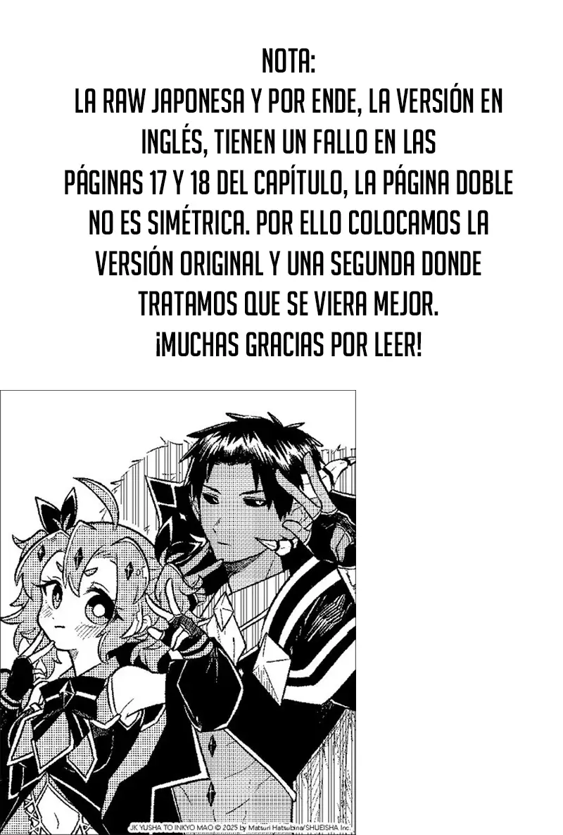 JK Yuusha to Inkyo Maou Capítulo 16 - Página 21 en español