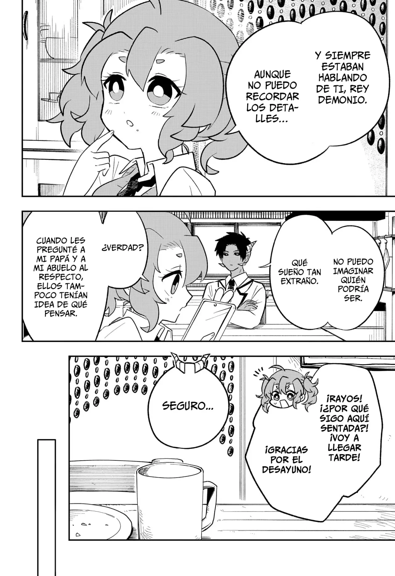 JK Yuusha to Inkyo Maou Capítulo 16 - Página 3 en español