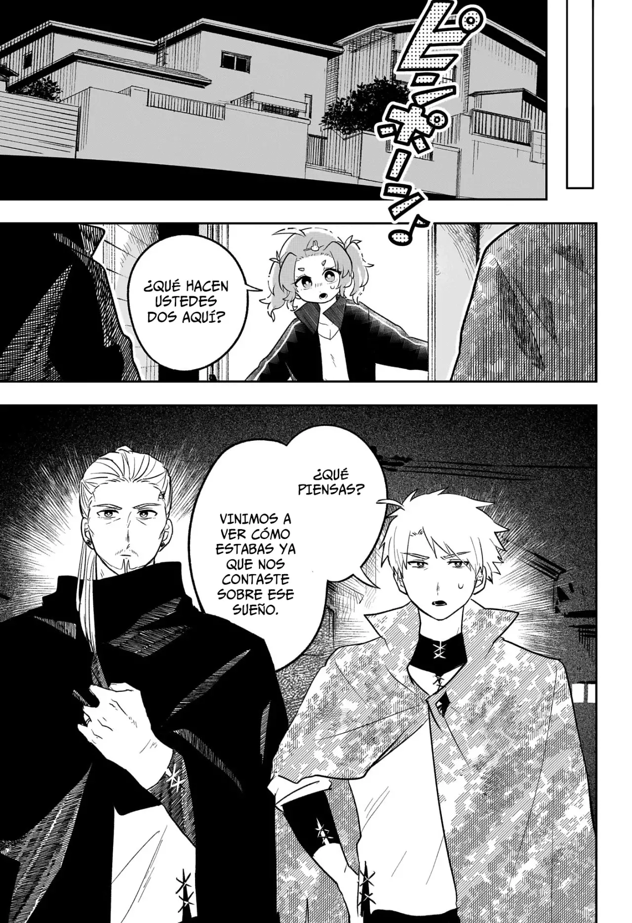 JK Yuusha to Inkyo Maou Capítulo 16 - Página 4 en español