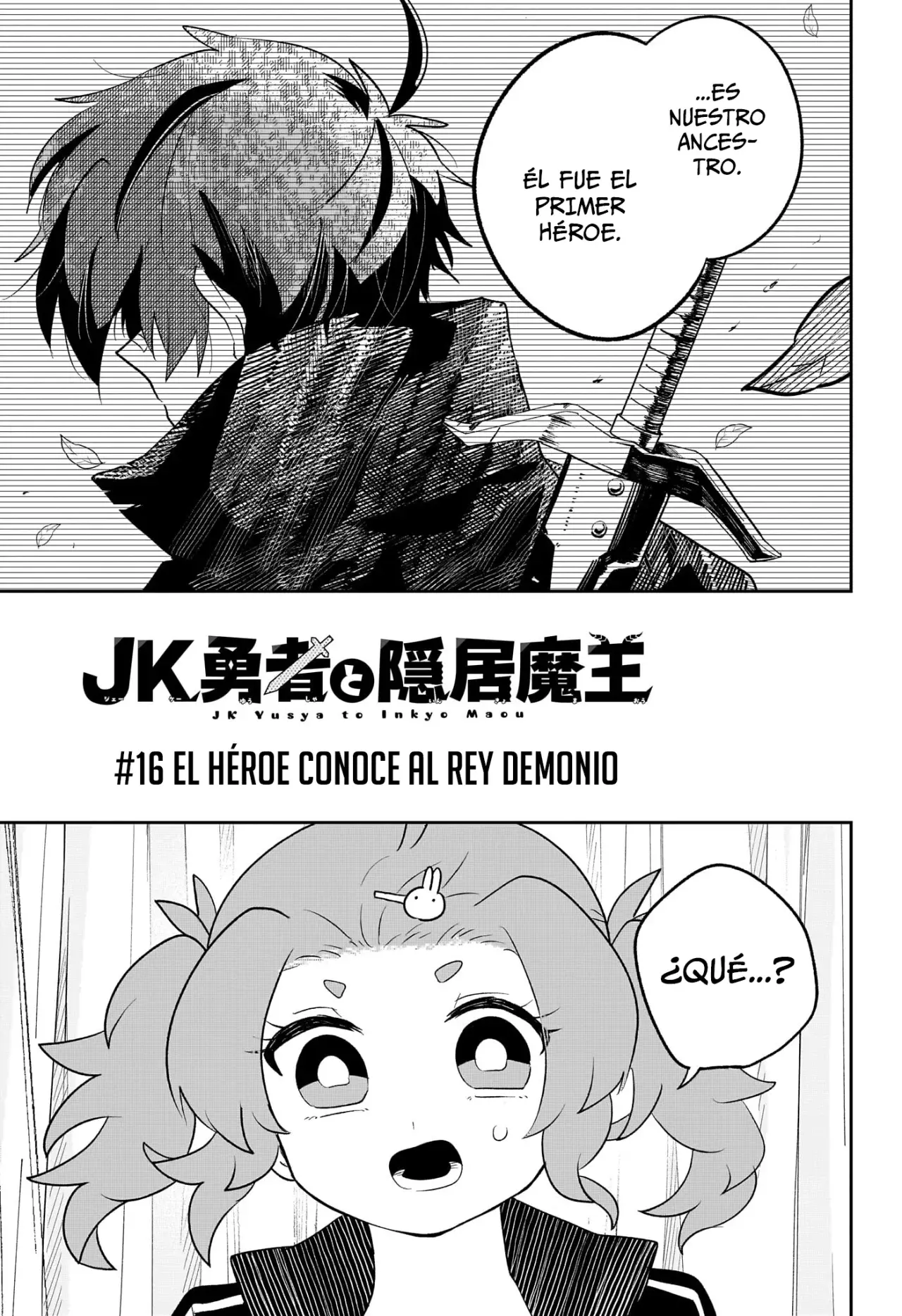 JK Yuusha to Inkyo Maou Capítulo 16 - Página 8 en español