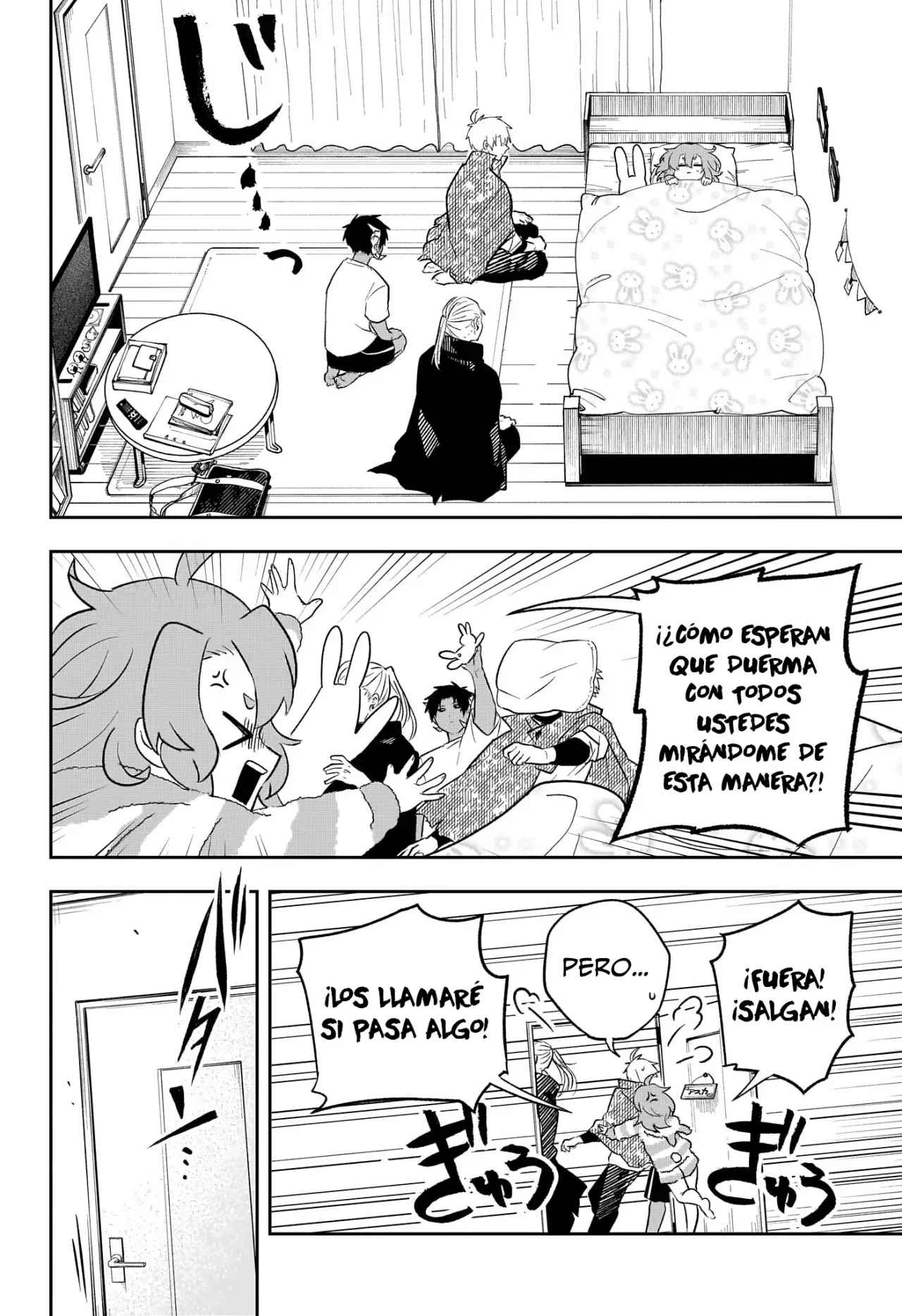 JK Yuusha to Inkyo Maou Capítulo 16 - Página 9 en español