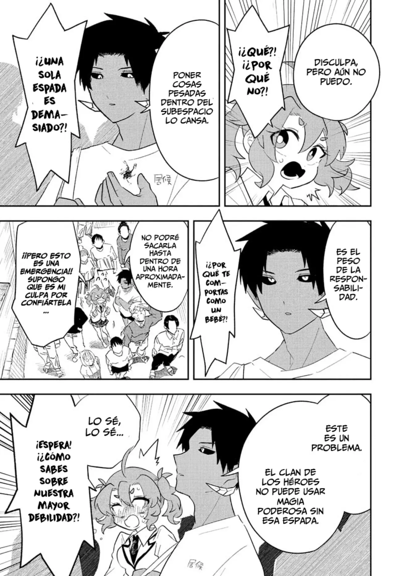 JK Yuusha to Inkyo Maou Capítulo 2 - Página 10 en español