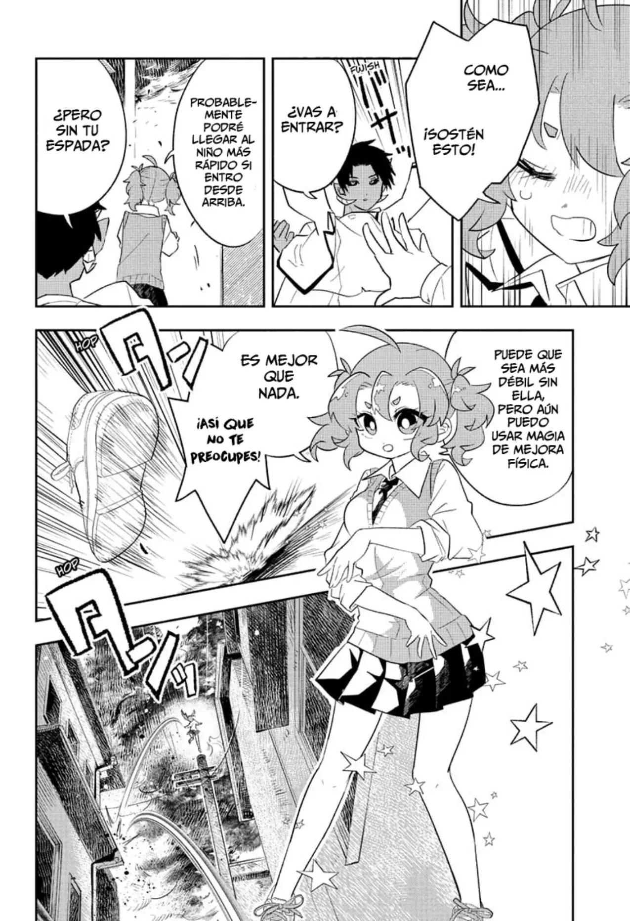 JK Yuusha to Inkyo Maou Capítulo 2 - Página 11 en español