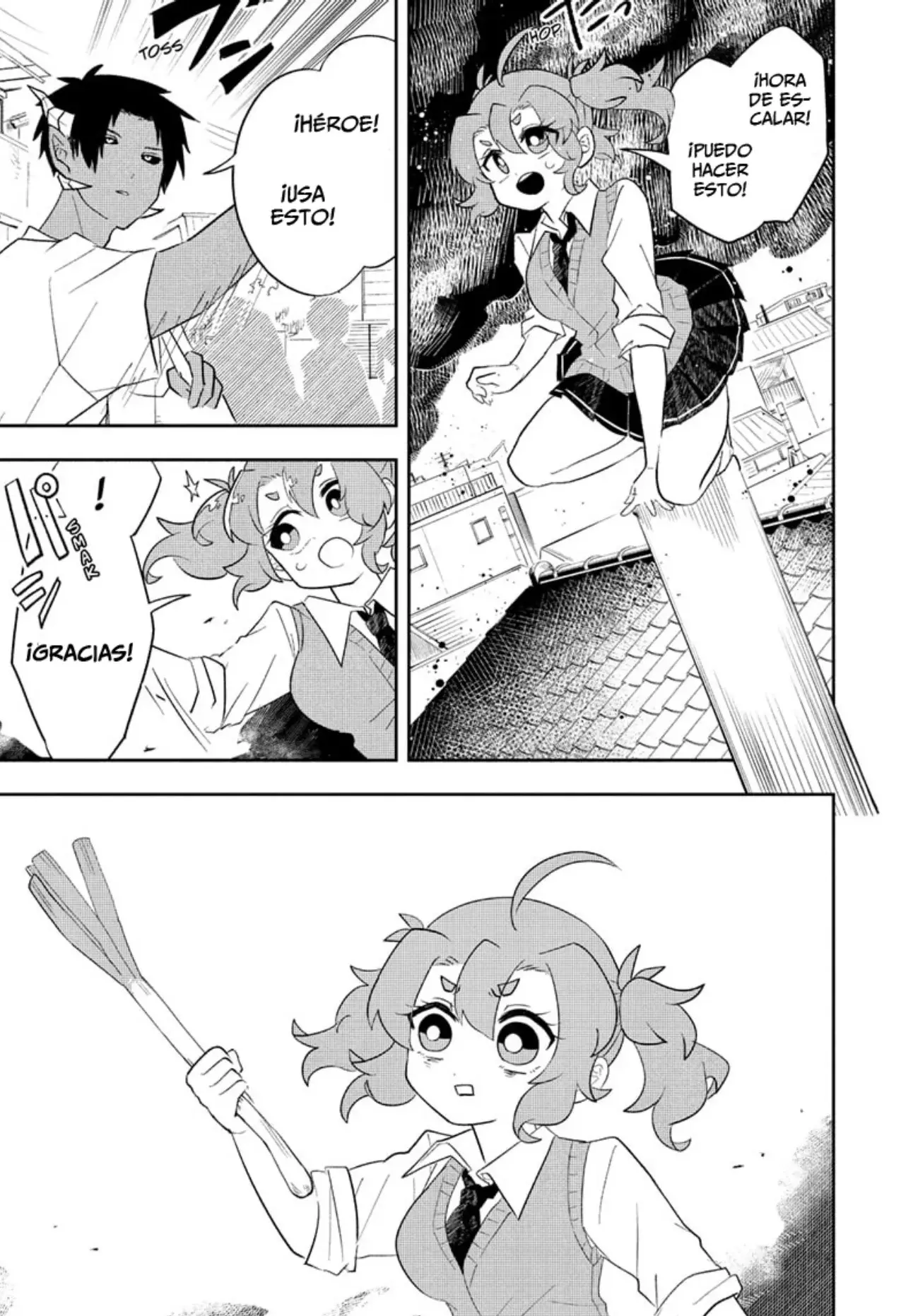 JK Yuusha to Inkyo Maou Capítulo 2 - Página 12 en español