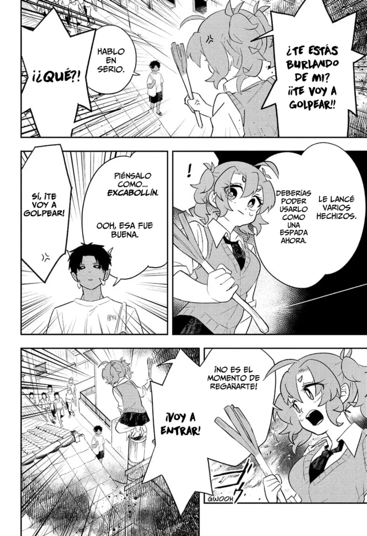 JK Yuusha to Inkyo Maou Capítulo 2 - Página 13 en español
