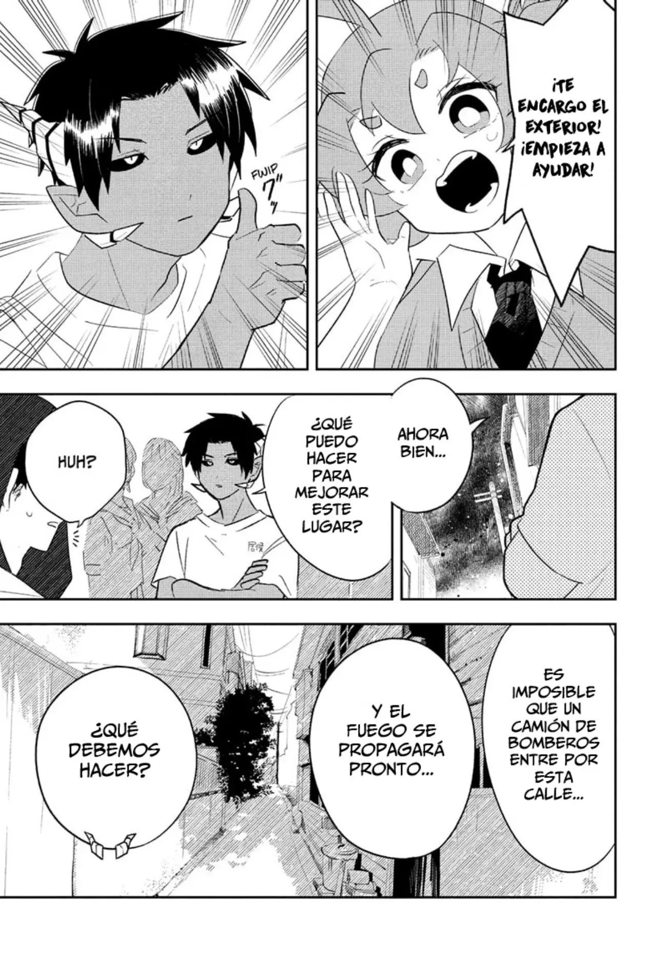 JK Yuusha to Inkyo Maou Capítulo 2 - Página 14 en español