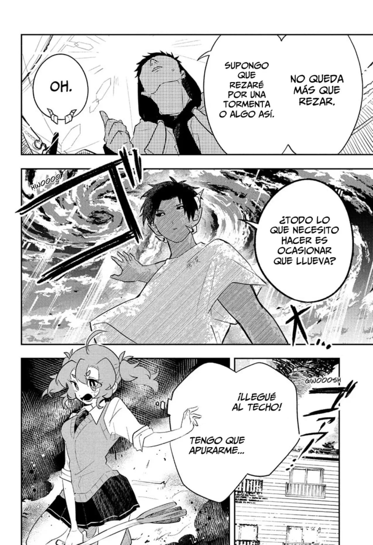 JK Yuusha to Inkyo Maou Capítulo 2 - Página 15 en español