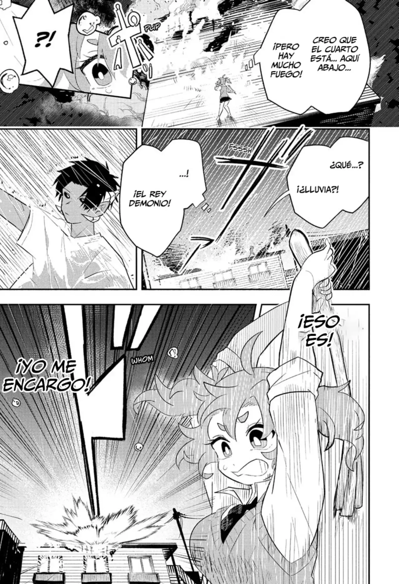 JK Yuusha to Inkyo Maou Capítulo 2 - Página 16 en español
