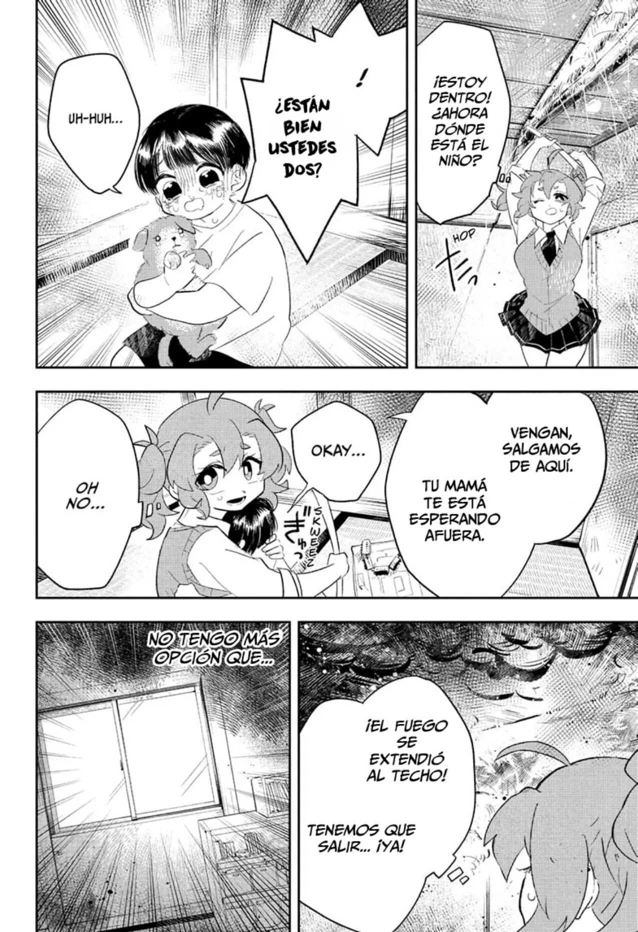 JK Yuusha to Inkyo Maou Capítulo 2 - Página 17 en español
