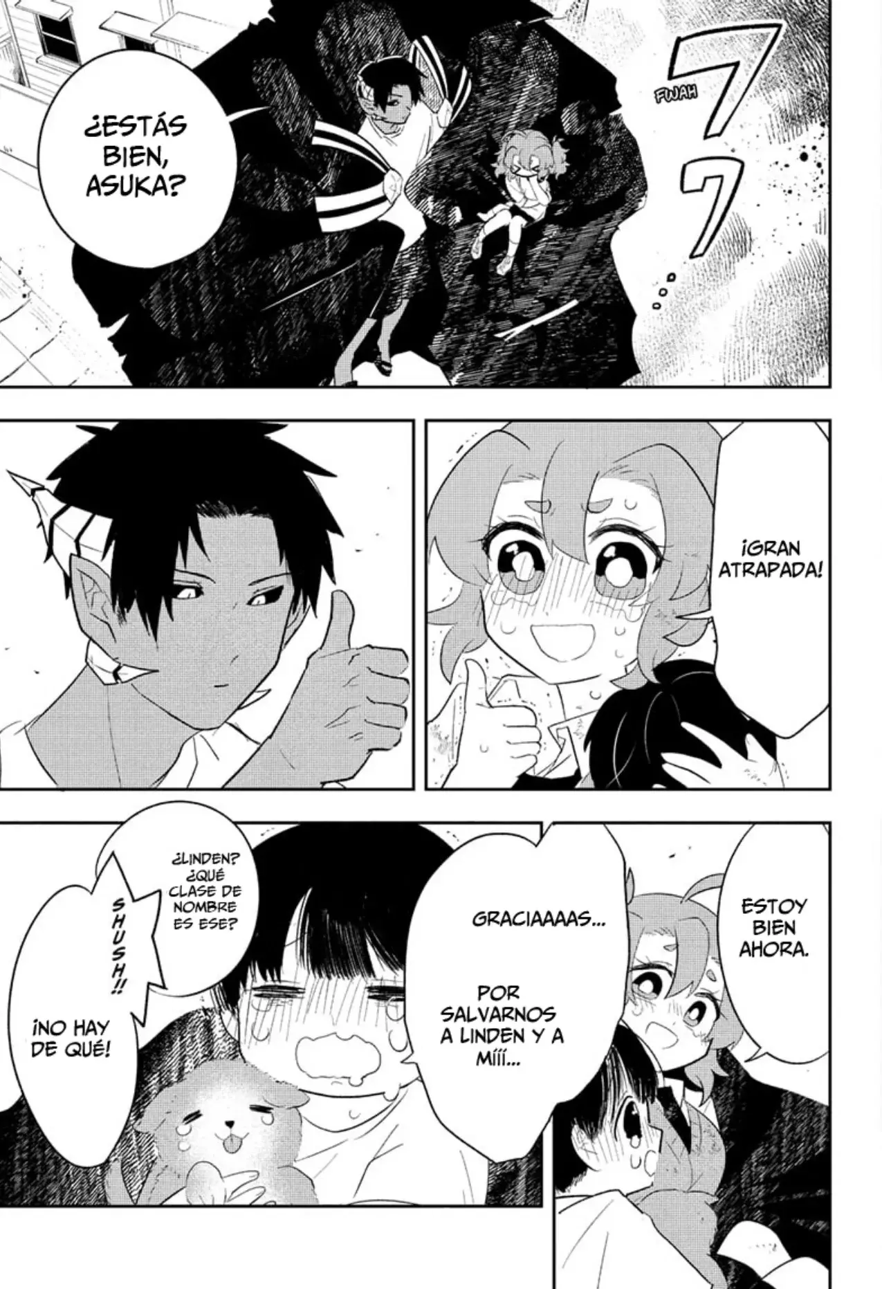JK Yuusha to Inkyo Maou Capítulo 2 - Página 20 en español