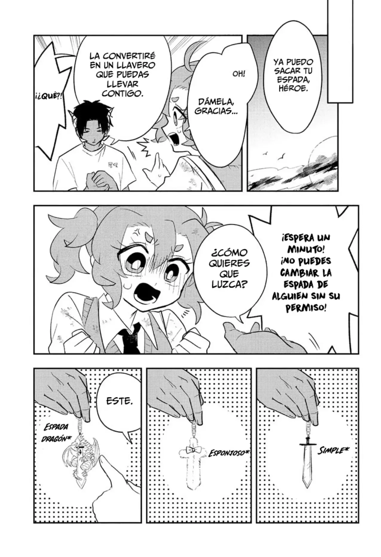 JK Yuusha to Inkyo Maou Capítulo 2 - Página 22 en español