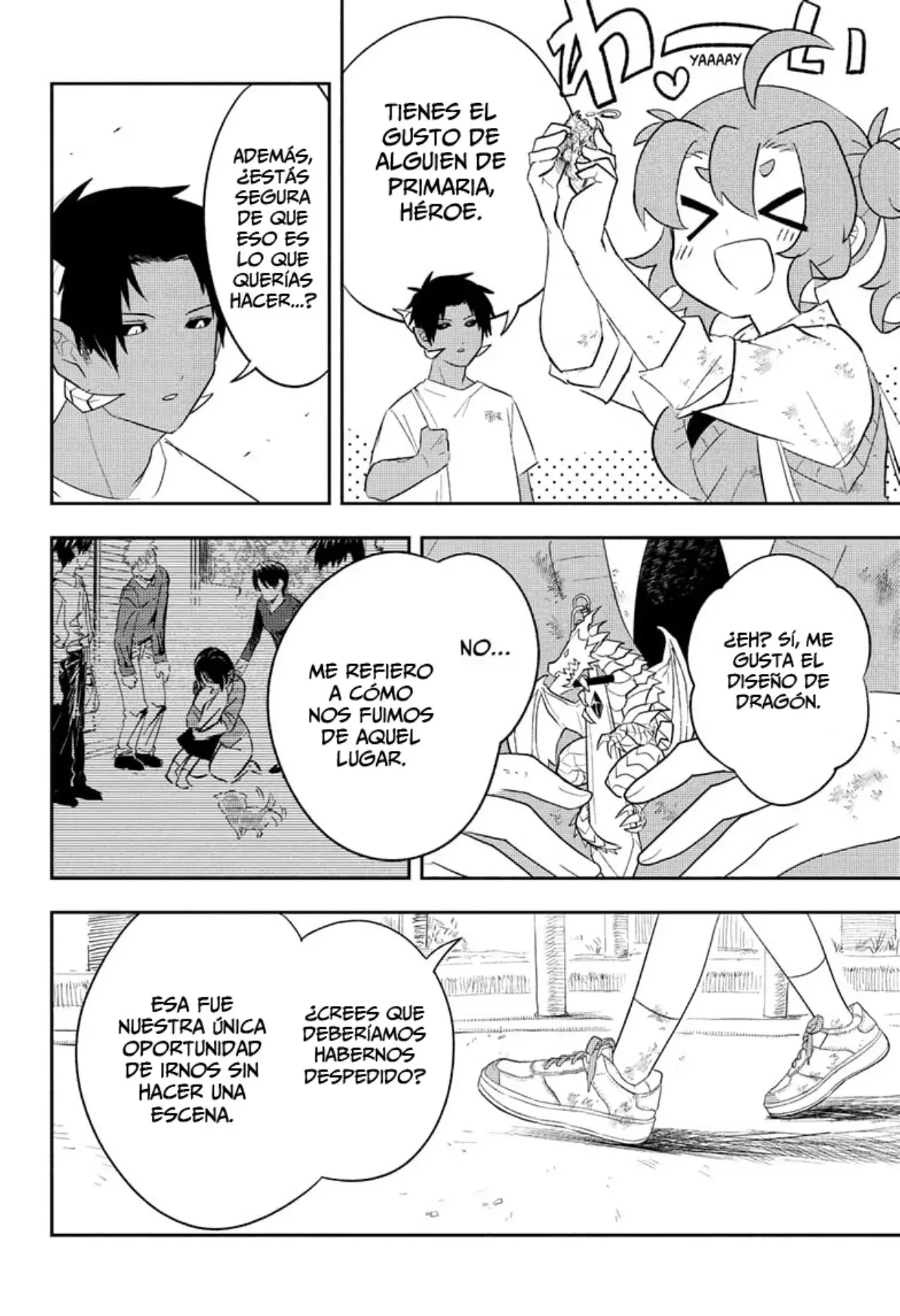 JK Yuusha to Inkyo Maou Capítulo 2 - Página 23 en español
