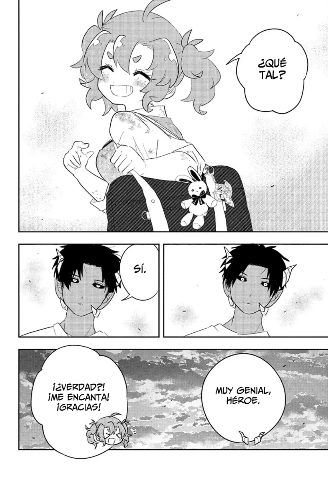 JK Yuusha to Inkyo Maou Capítulo 2 - Página 25 en español