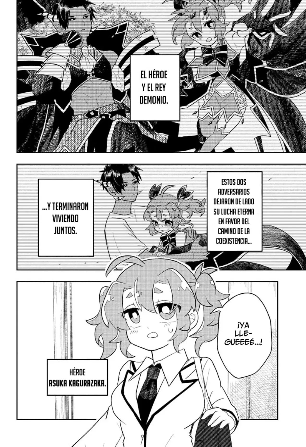 JK Yuusha to Inkyo Maou Capítulo 2 - Página 3 en español