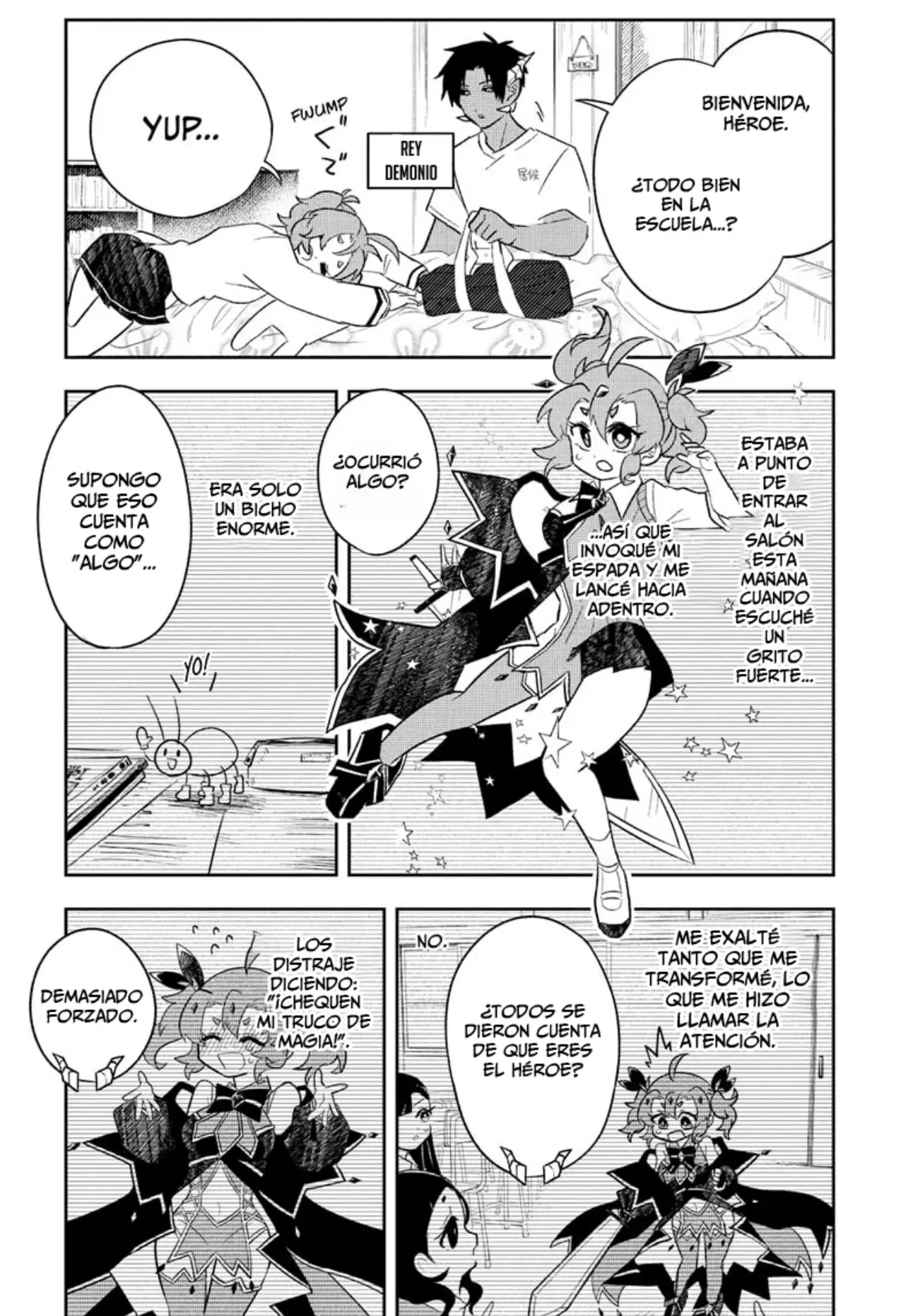 JK Yuusha to Inkyo Maou Capítulo 2 - Página 4 en español