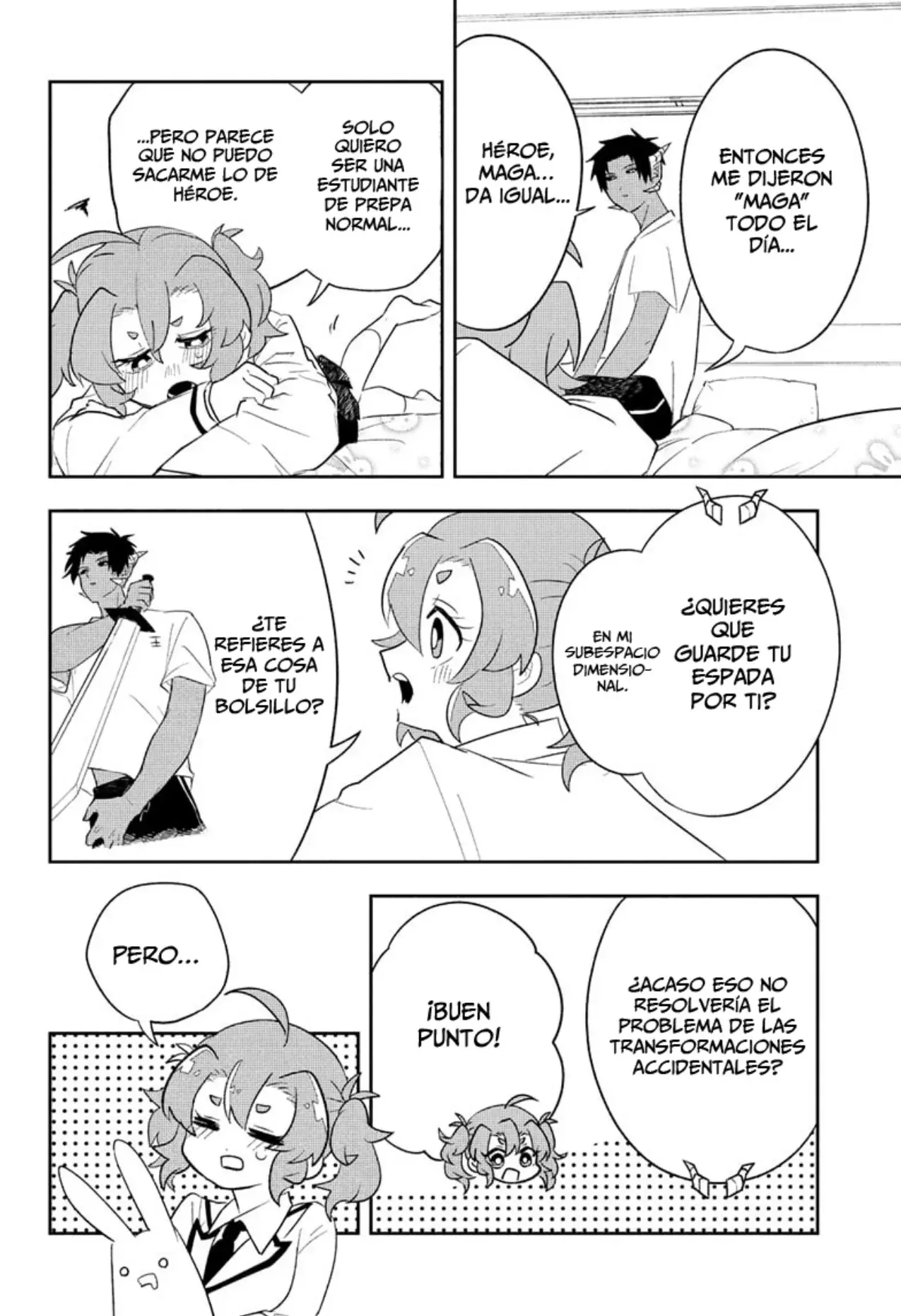 JK Yuusha to Inkyo Maou Capítulo 2 - Página 5 en español