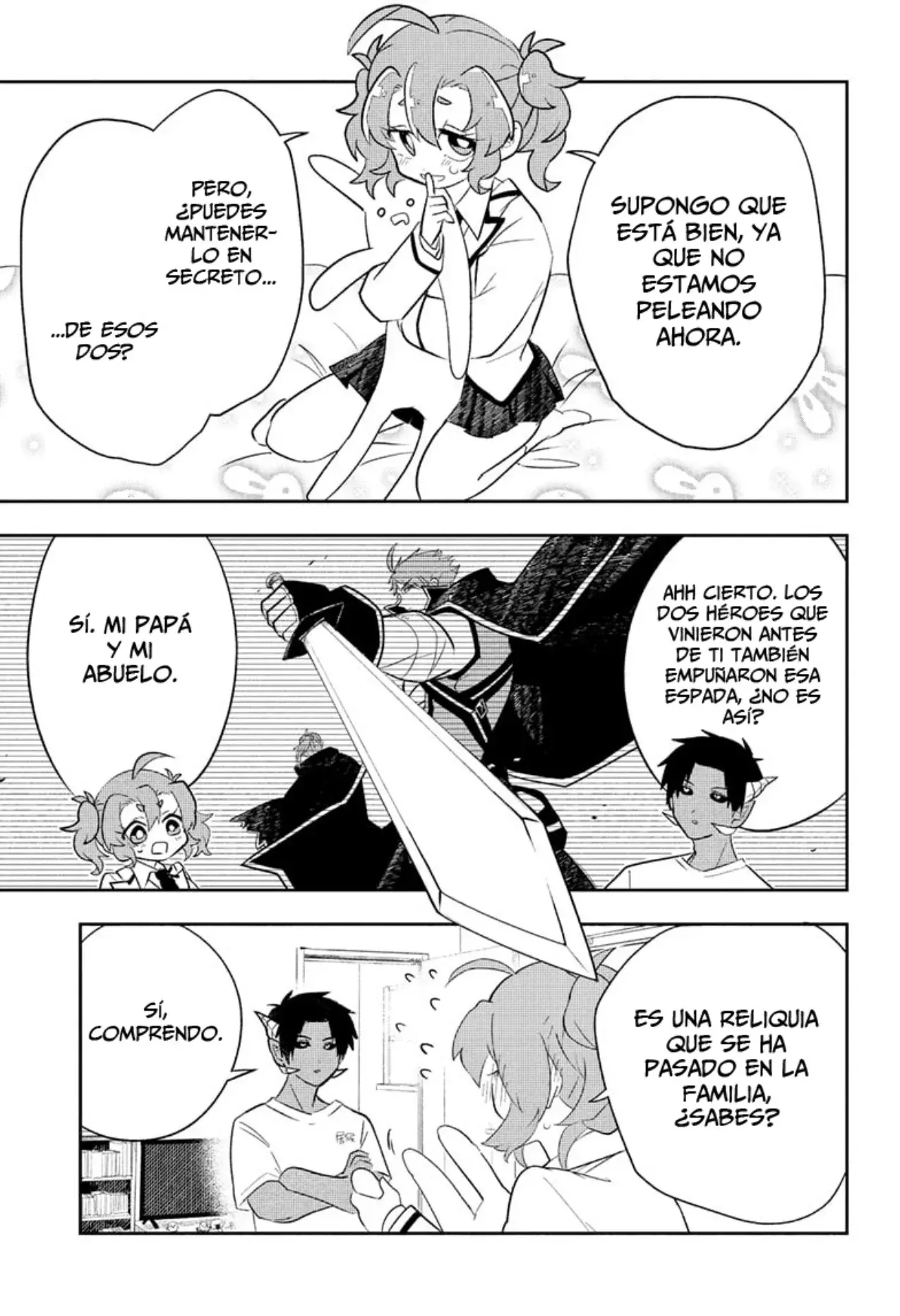 JK Yuusha to Inkyo Maou Capítulo 2 - Página 6 en español