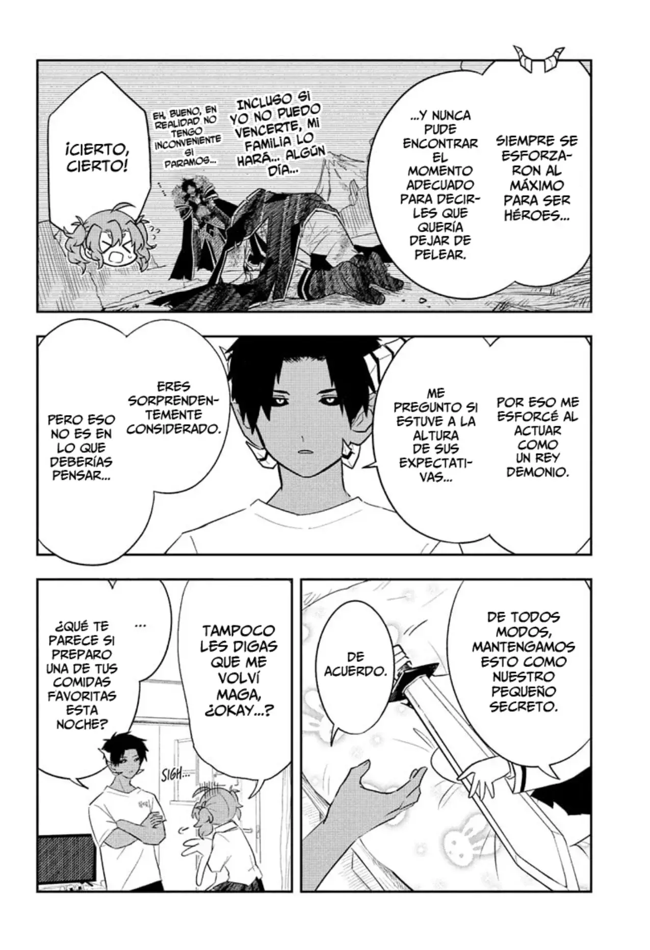 JK Yuusha to Inkyo Maou Capítulo 2 - Página 7 en español