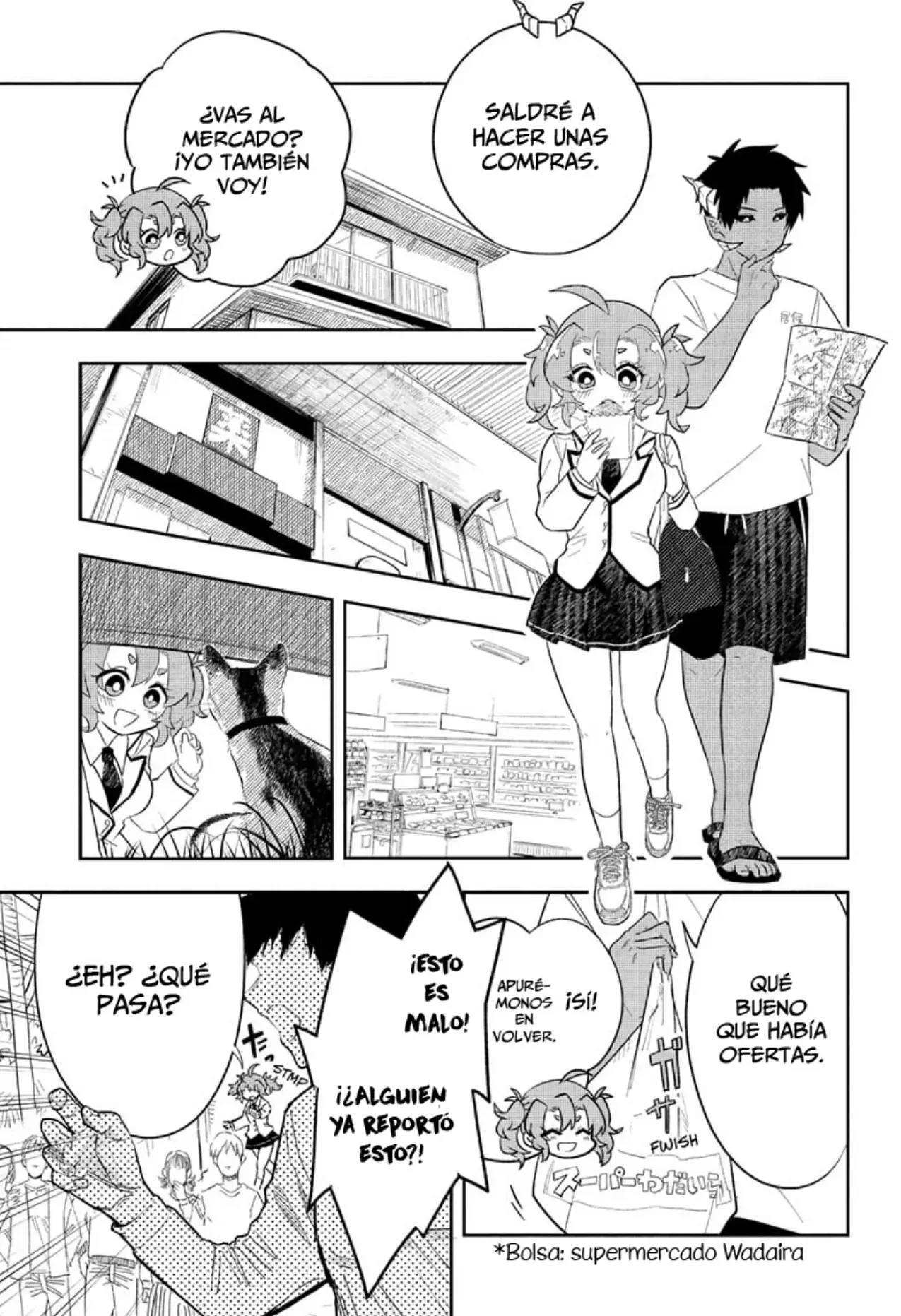 JK Yuusha to Inkyo Maou Capítulo 2 - Página 8 en español