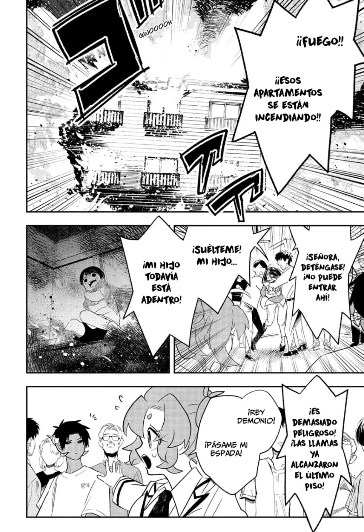 JK Yuusha to Inkyo Maou Capítulo 2 - Página 9 en español