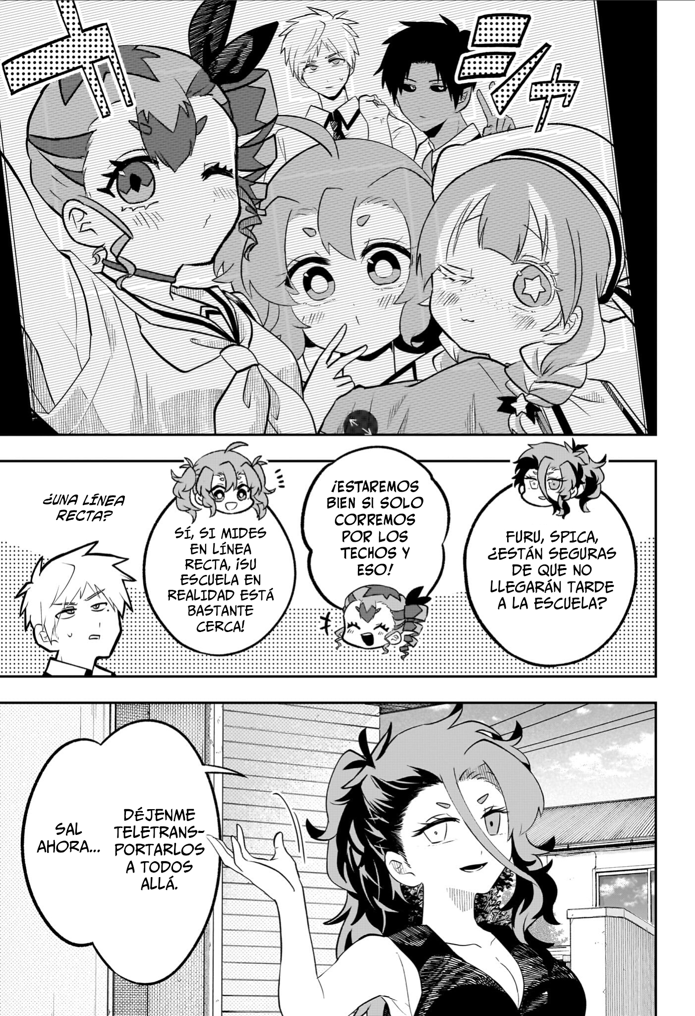 JK Yuusha to Inkyo Maou Capítulo 21 - Página 10 en español
