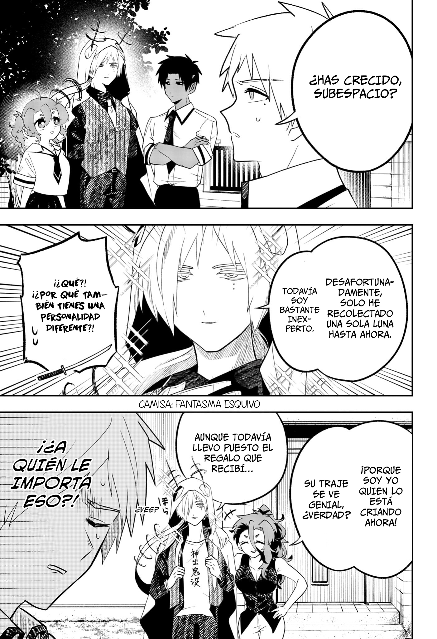 JK Yuusha to Inkyo Maou Capítulo 21 - Página 12 en español