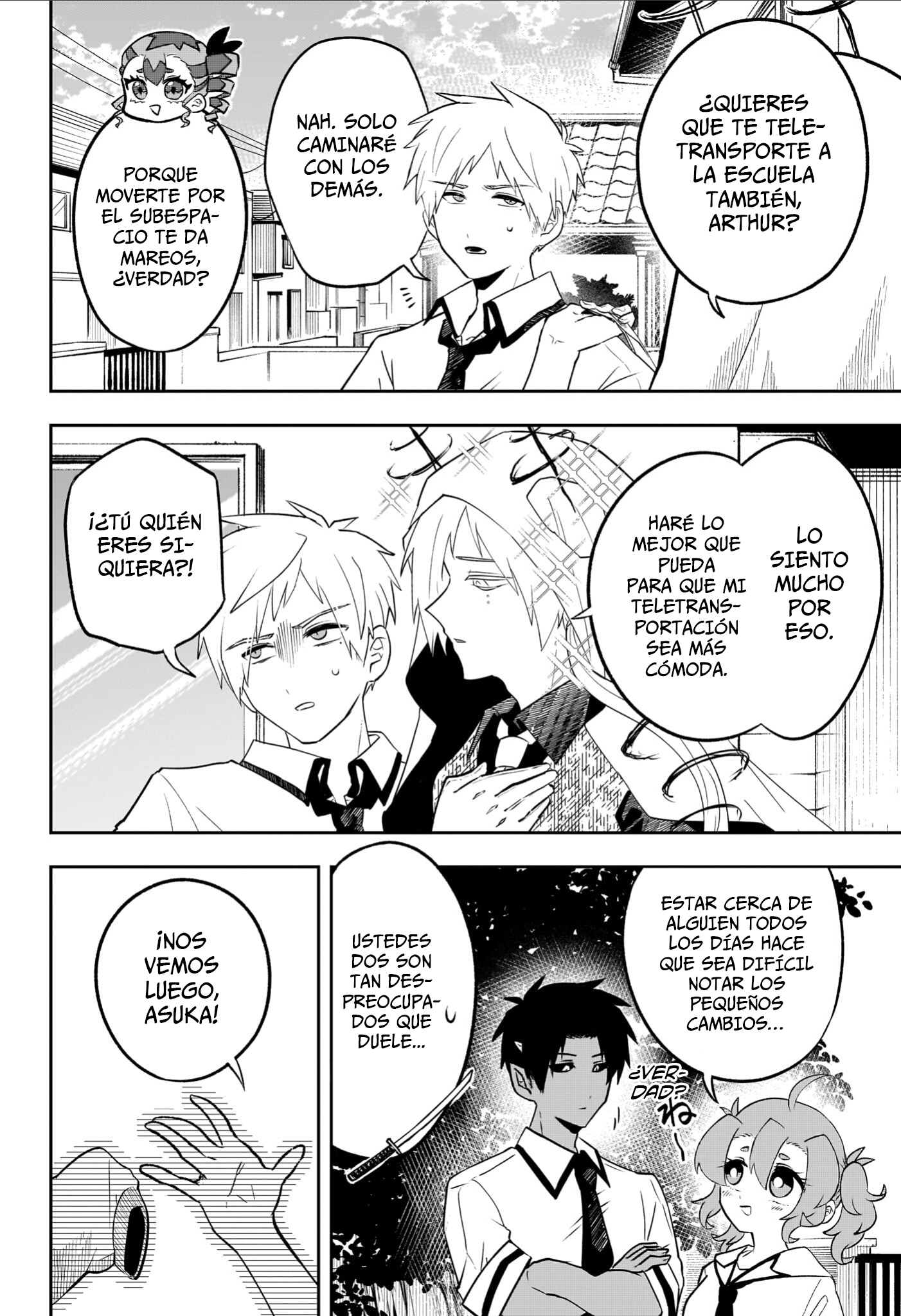 JK Yuusha to Inkyo Maou Capítulo 21 - Página 13 en español
