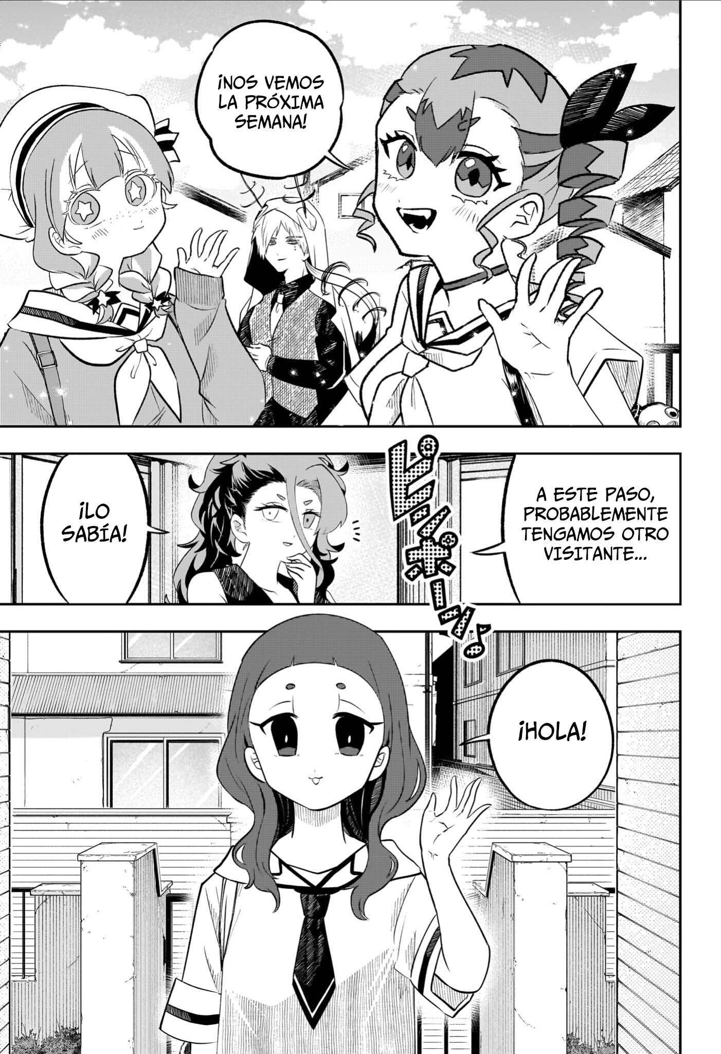 JK Yuusha to Inkyo Maou Capítulo 21 - Página 14 en español