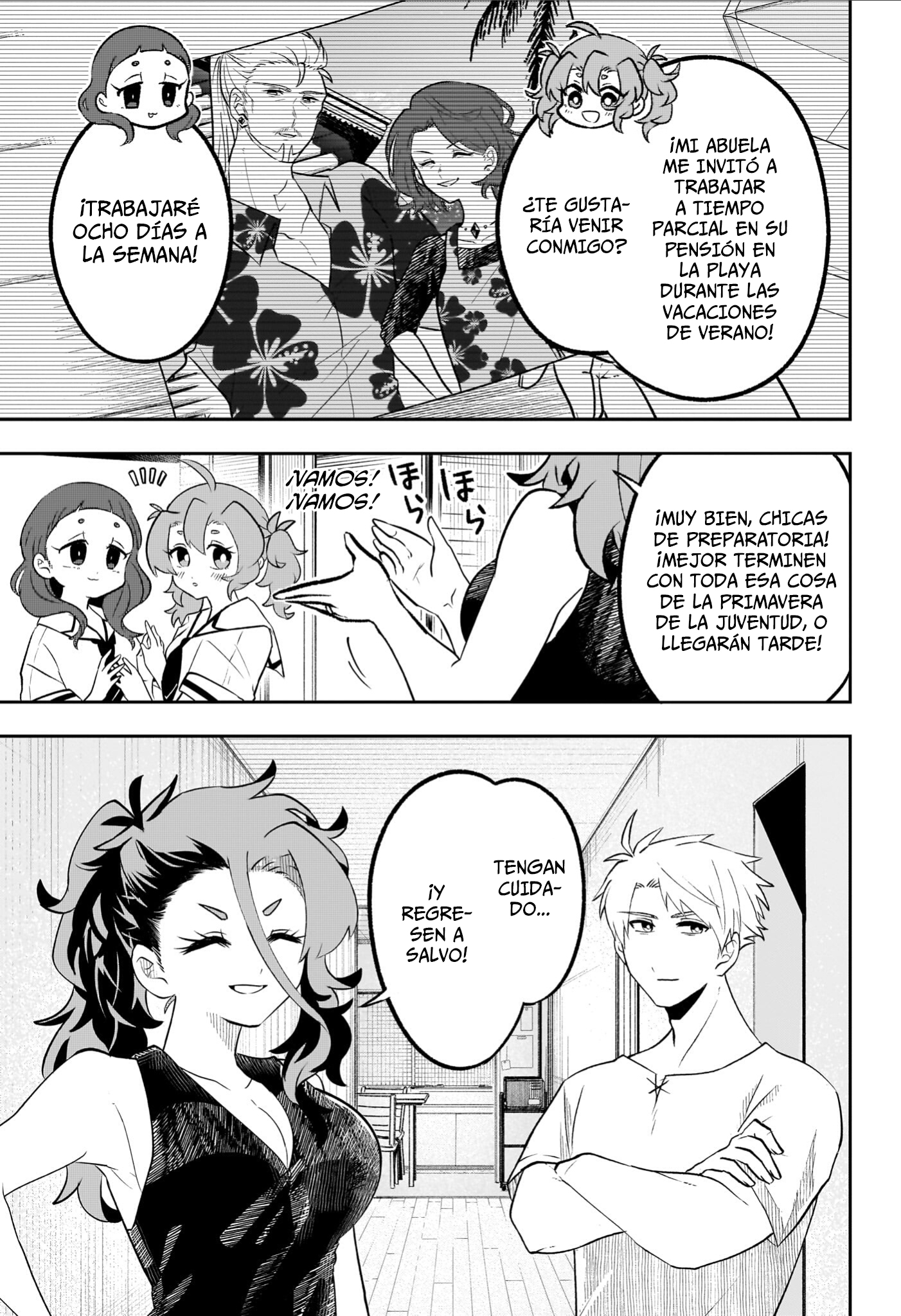 JK Yuusha to Inkyo Maou Capítulo 21 - Página 18 en español