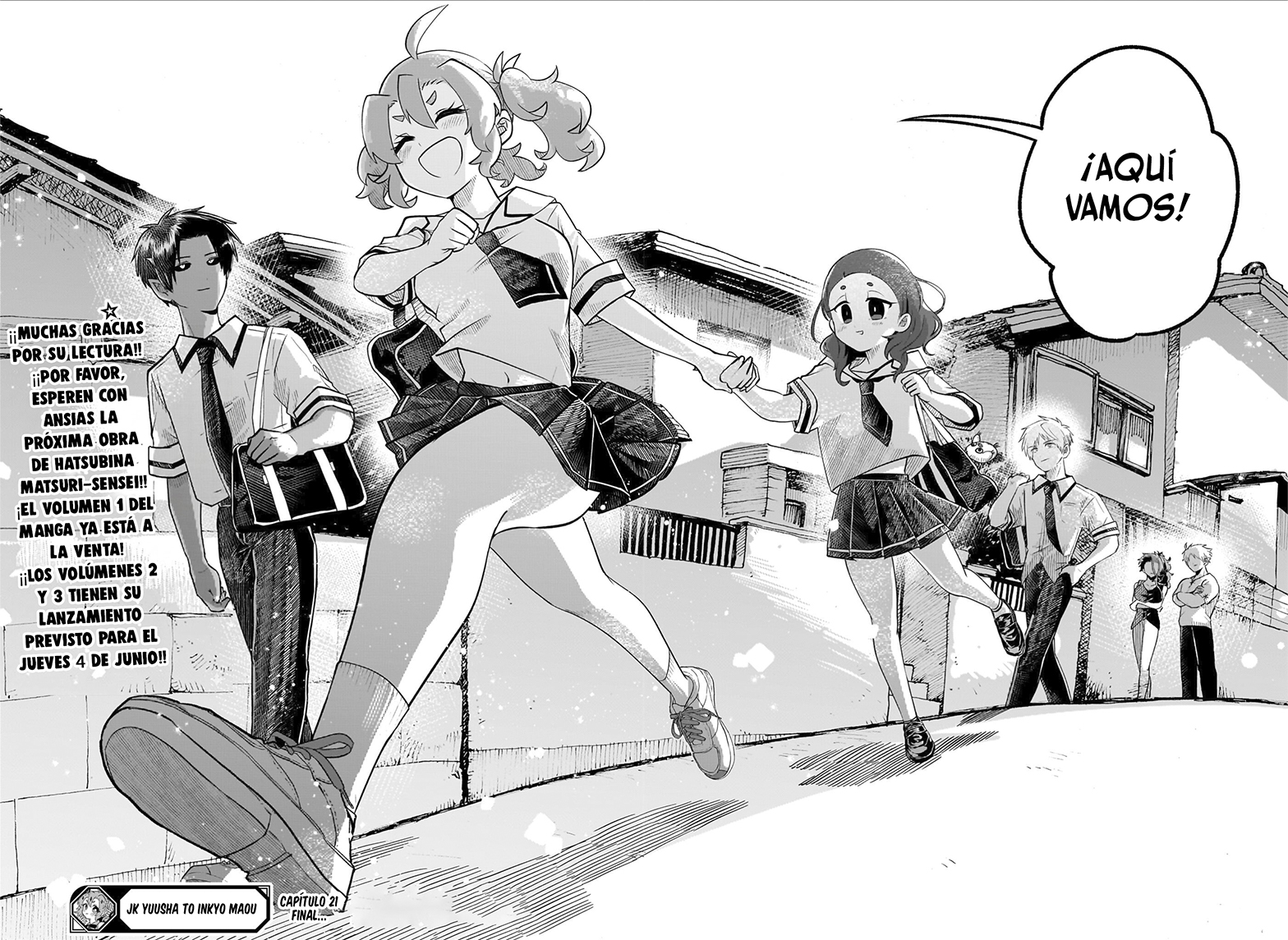 JK Yuusha to Inkyo Maou Capítulo 21 - Página 19 en español