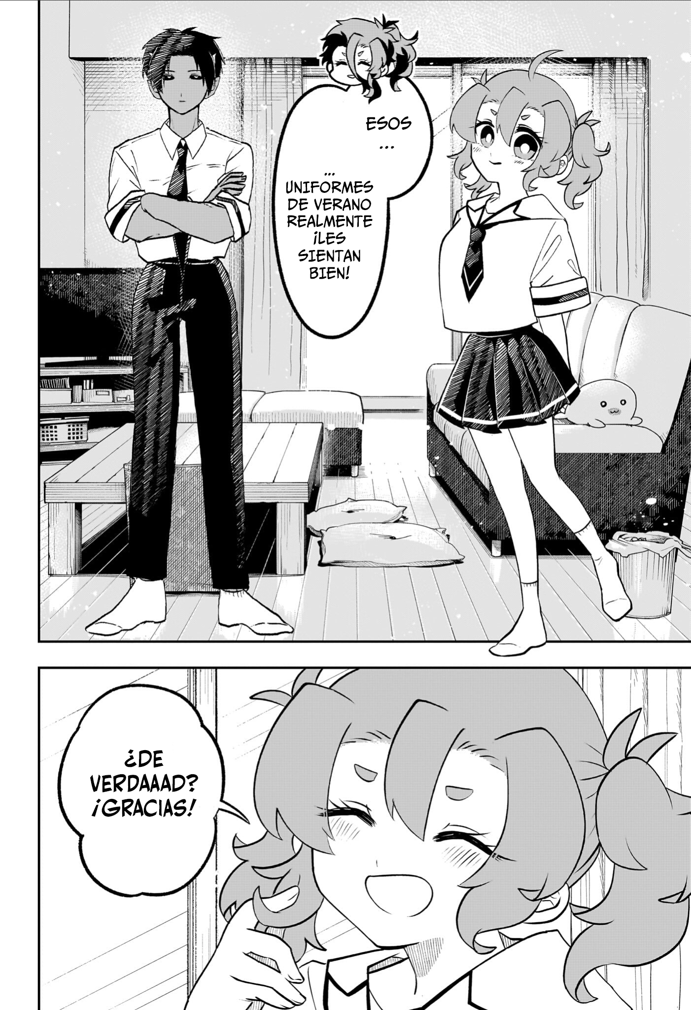 JK Yuusha to Inkyo Maou Capítulo 21 - Página 3 en español