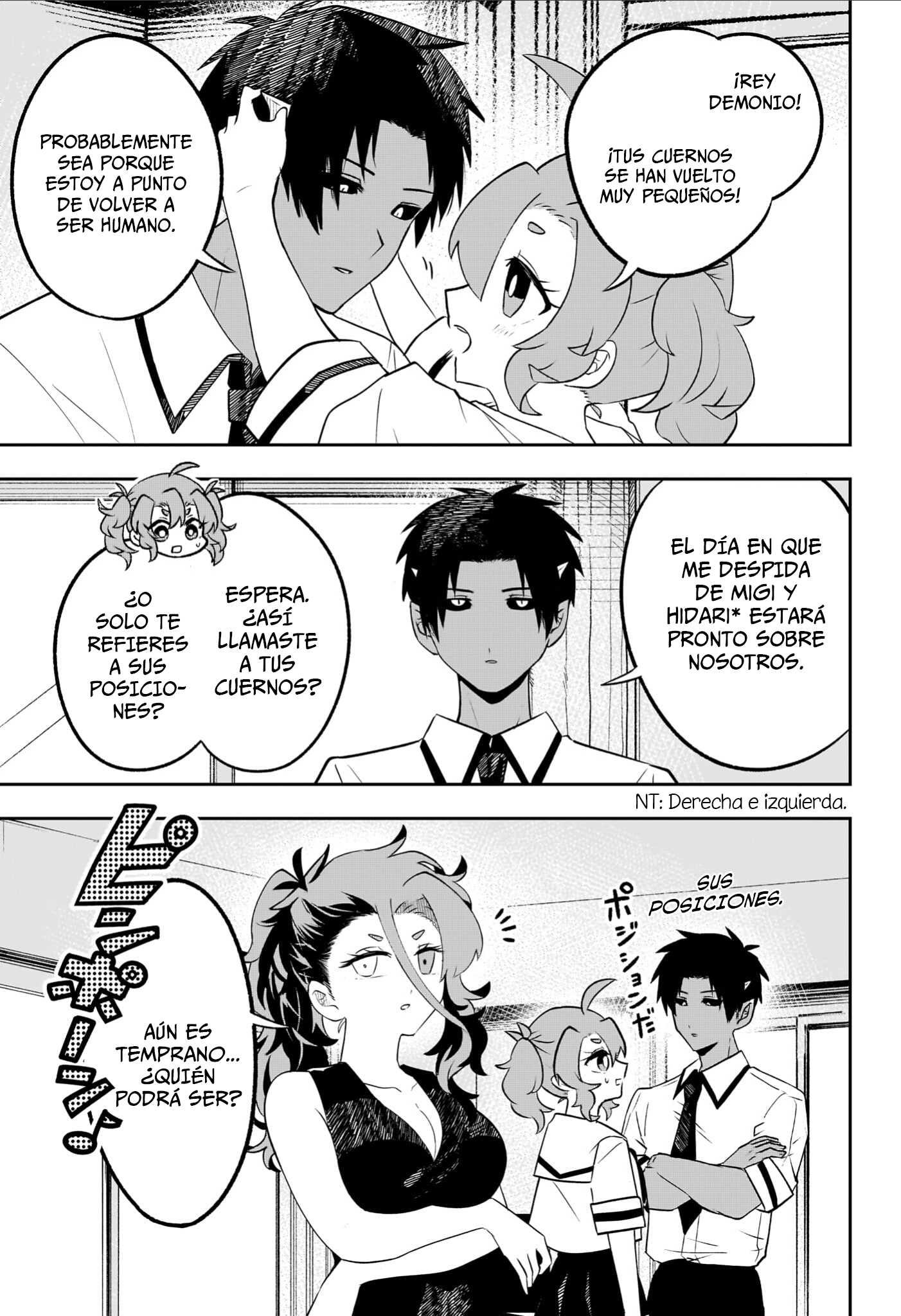 JK Yuusha to Inkyo Maou Capítulo 21 - Página 4 en español