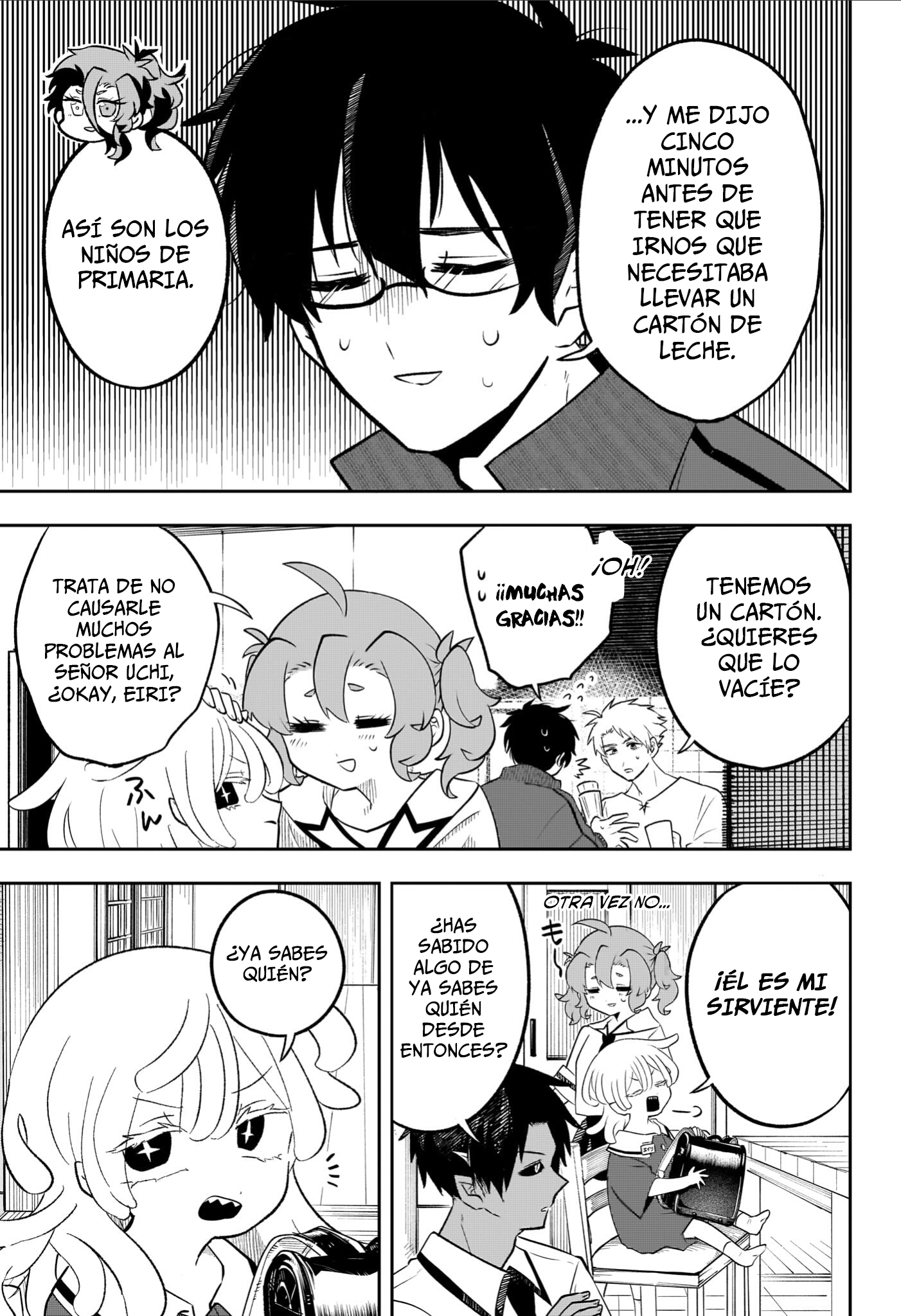 JK Yuusha to Inkyo Maou Capítulo 21 - Página 6 en español