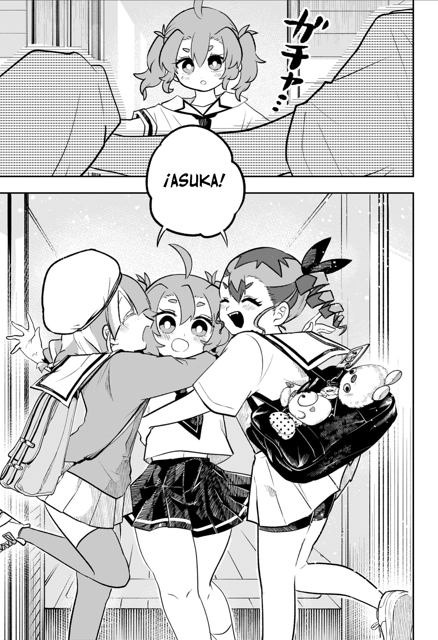 JK Yuusha to Inkyo Maou Capítulo 21 - Página 8 en español