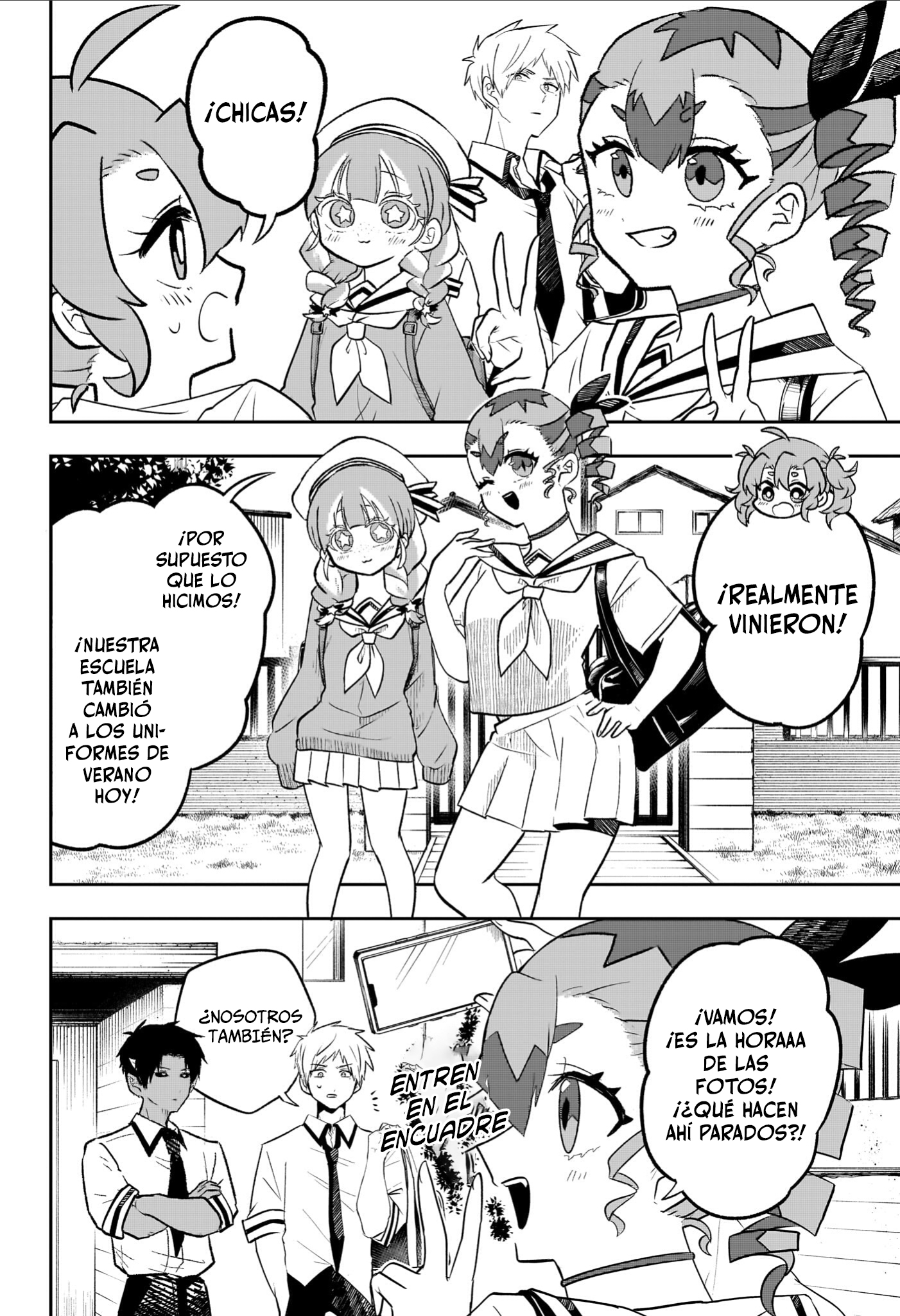JK Yuusha to Inkyo Maou Capítulo 21 - Página 9 en español