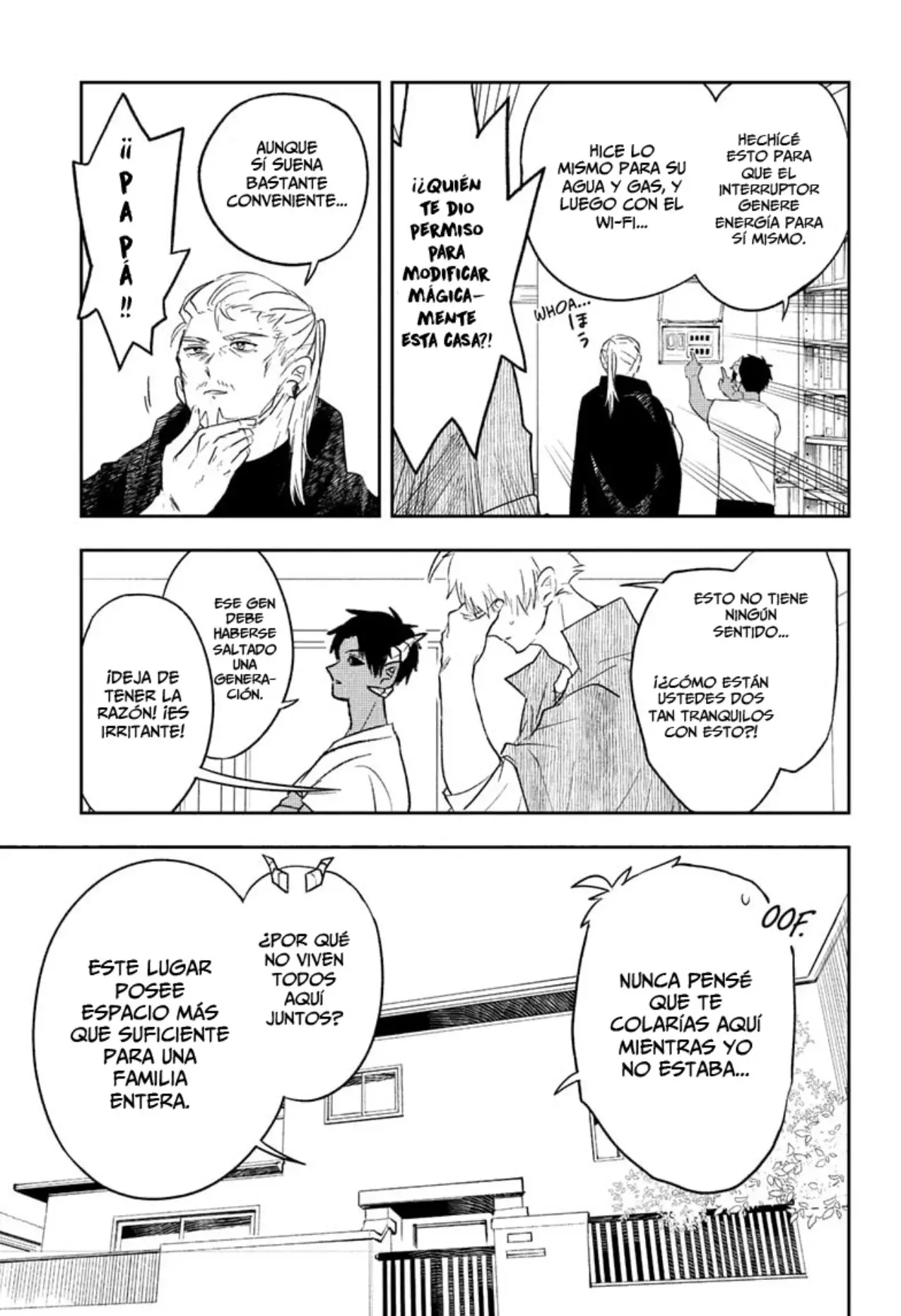 JK Yuusha to Inkyo Maou Capítulo 3 - Página 10 en español