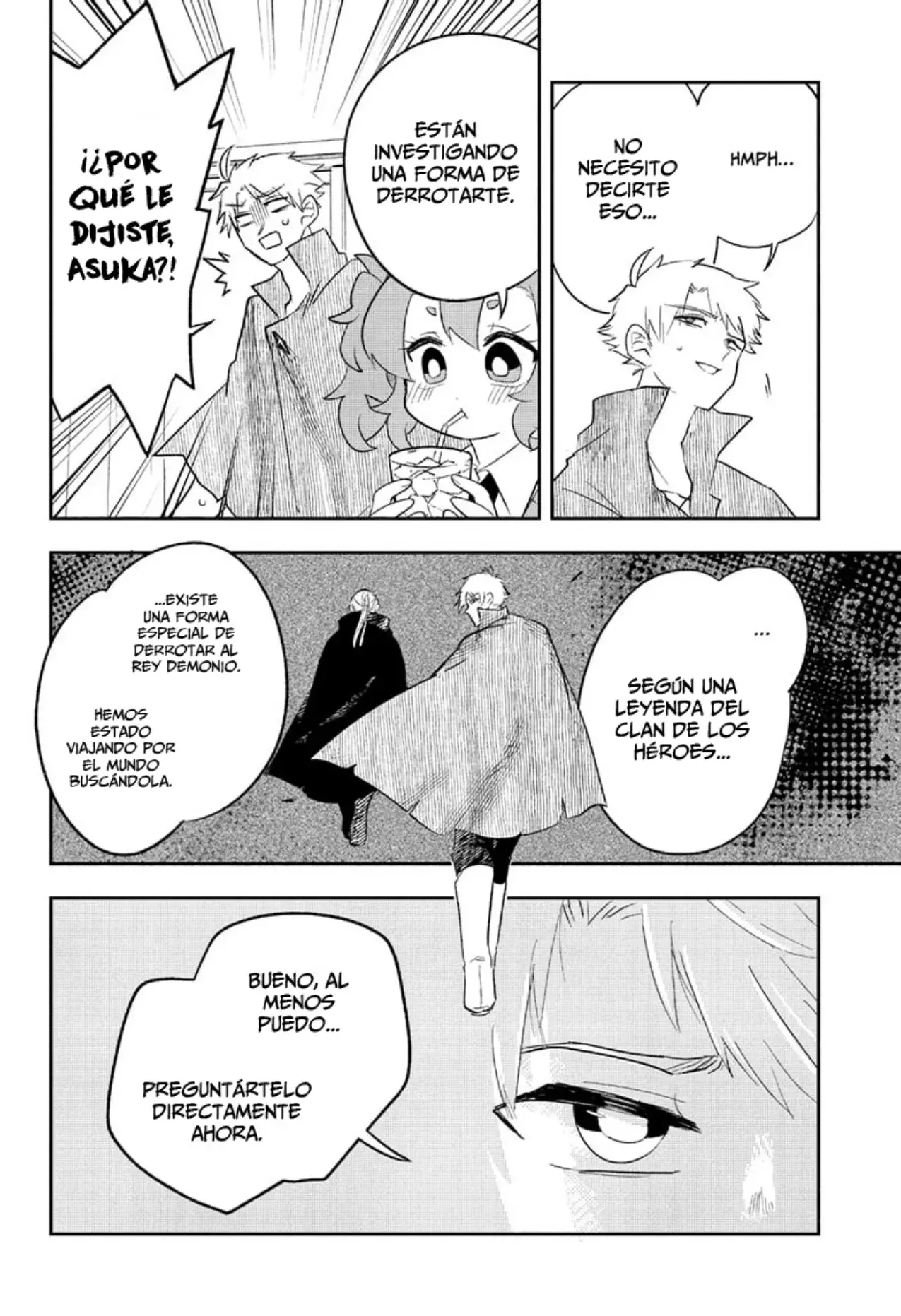 JK Yuusha to Inkyo Maou Capítulo 3 - Página 11 en español