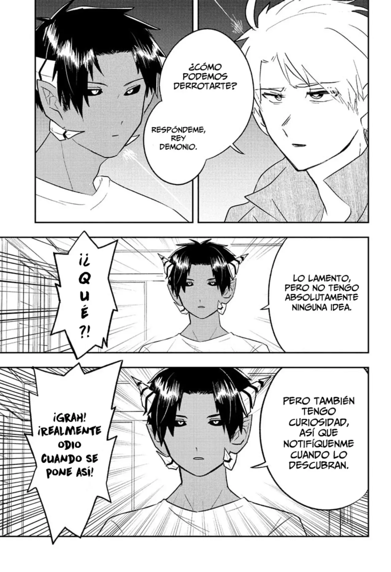 JK Yuusha to Inkyo Maou Capítulo 3 - Página 12 en español