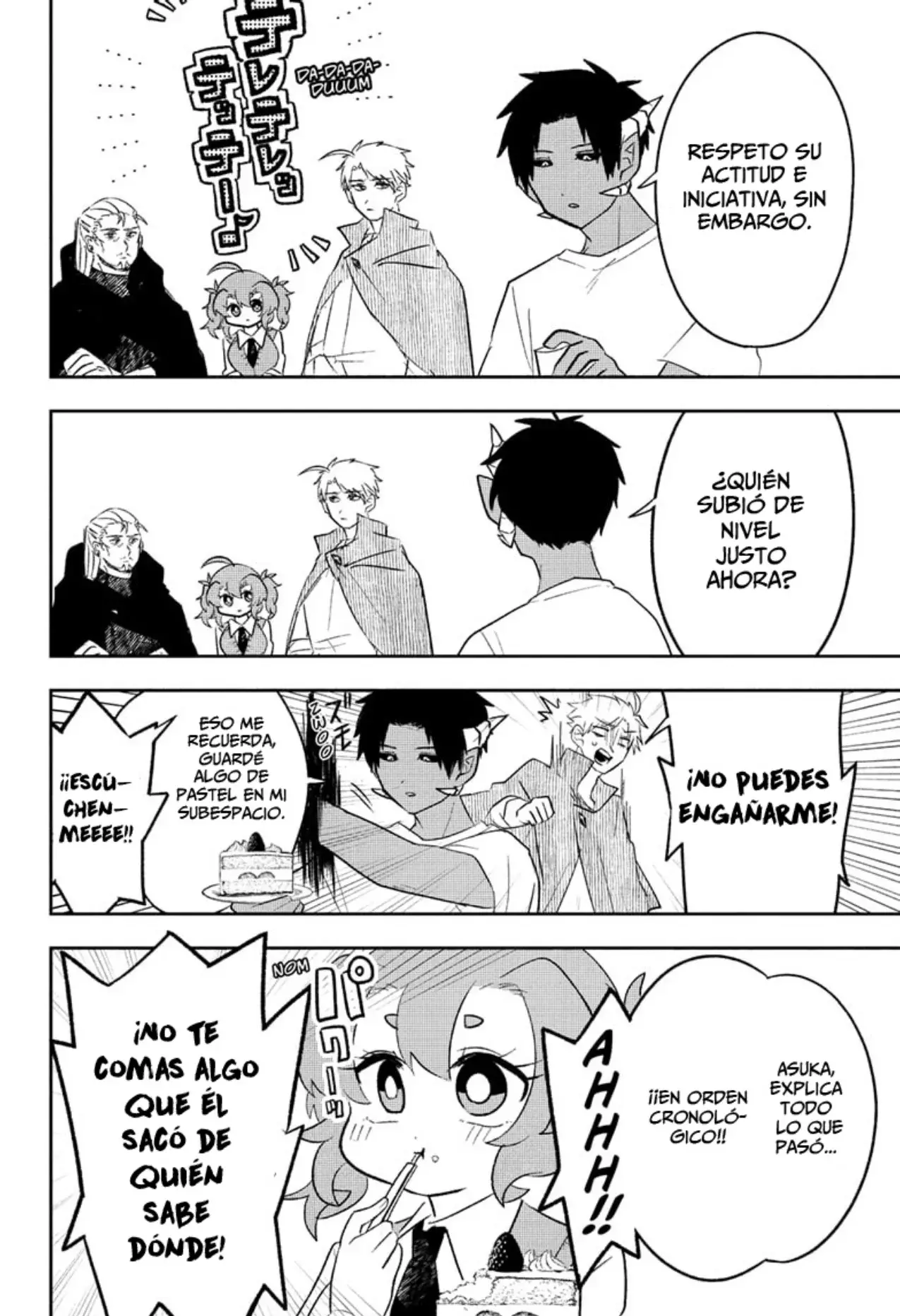 JK Yuusha to Inkyo Maou Capítulo 3 - Página 13 en español