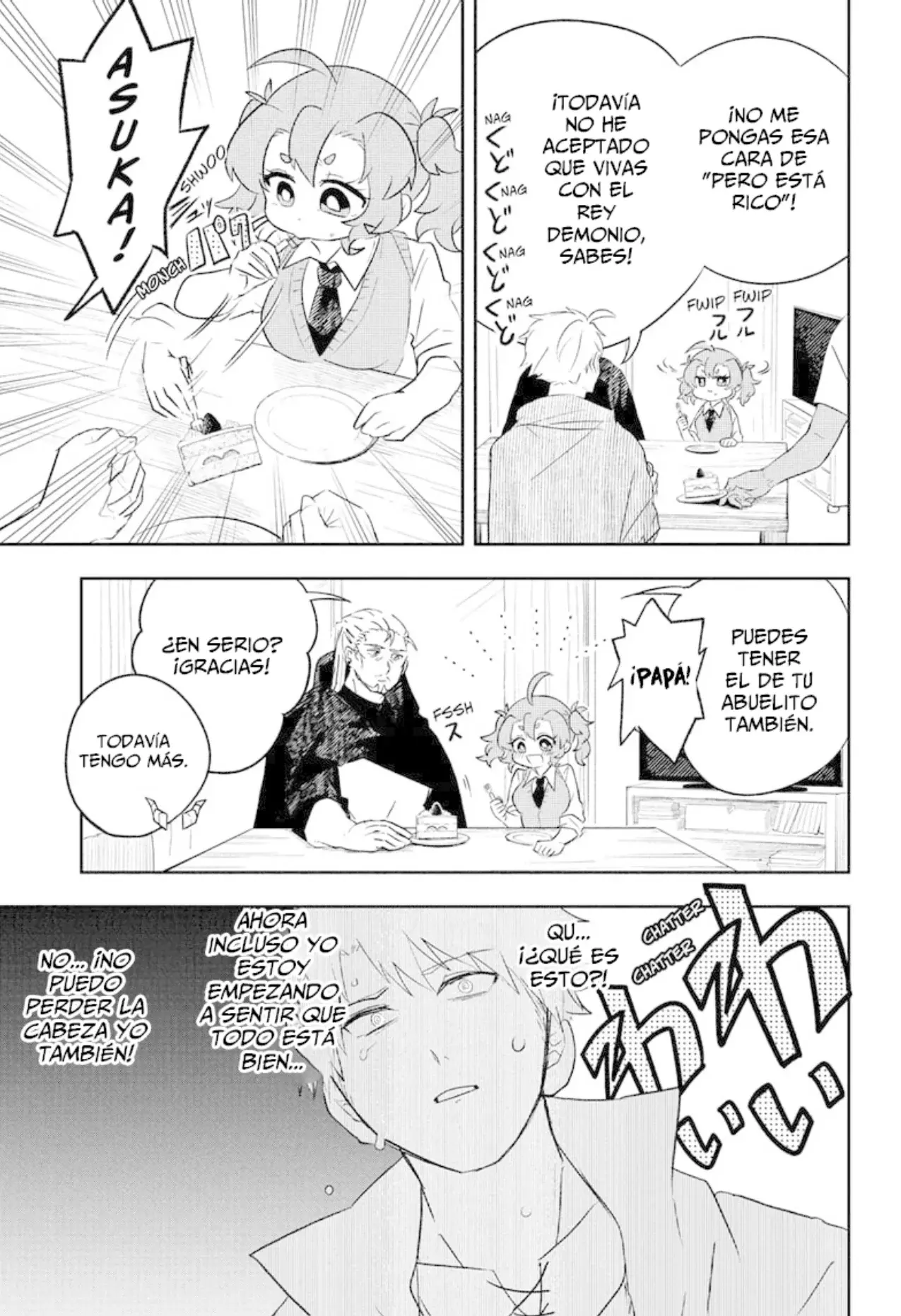 JK Yuusha to Inkyo Maou Capítulo 3 - Página 14 en español