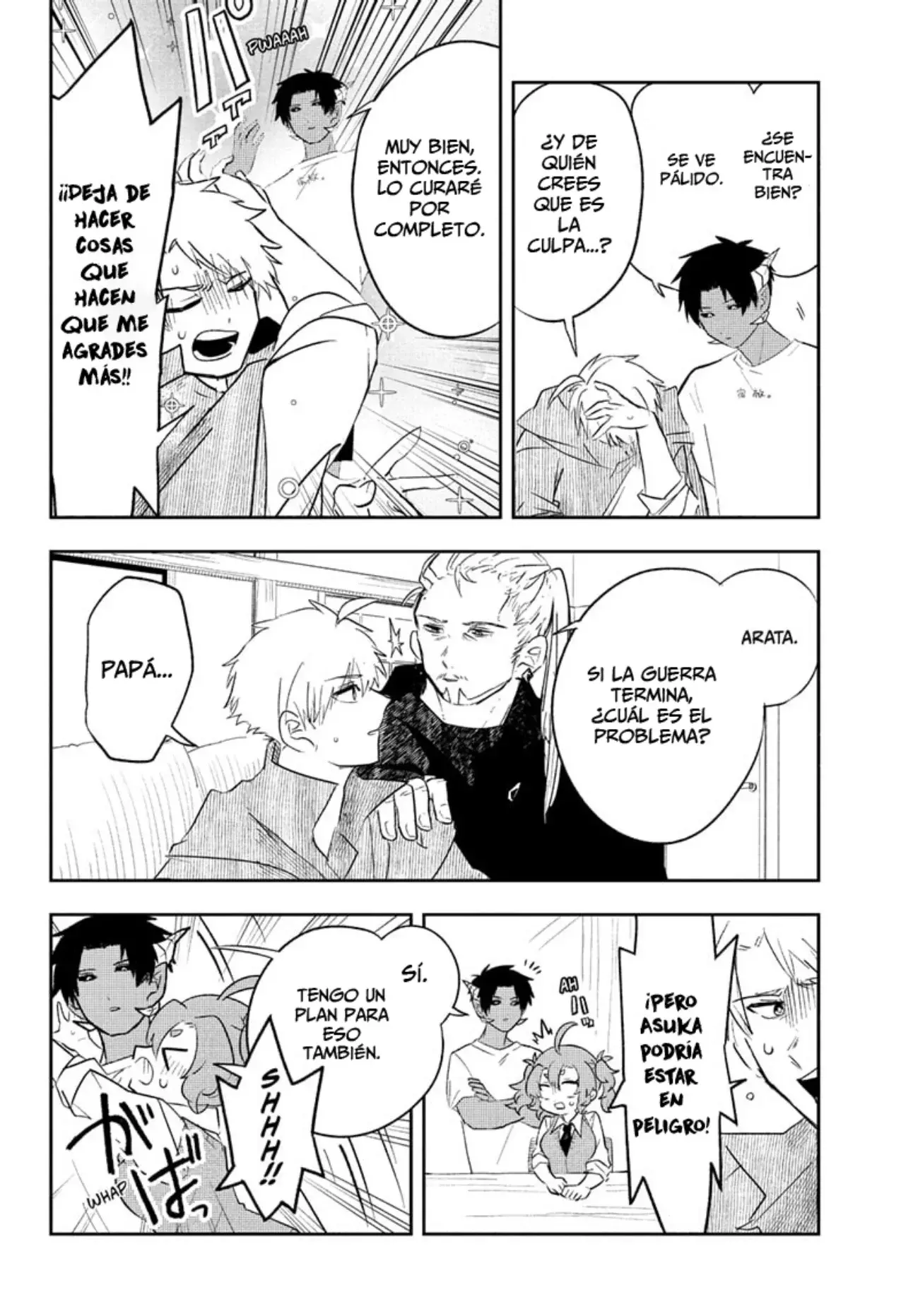 JK Yuusha to Inkyo Maou Capítulo 3 - Página 15 en español