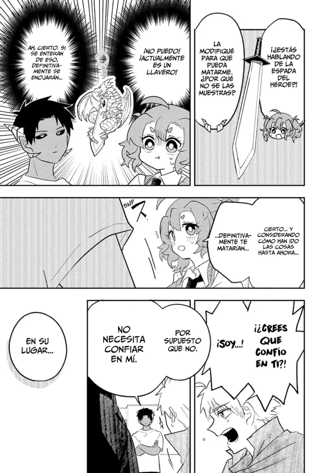 JK Yuusha to Inkyo Maou Capítulo 3 - Página 16 en español