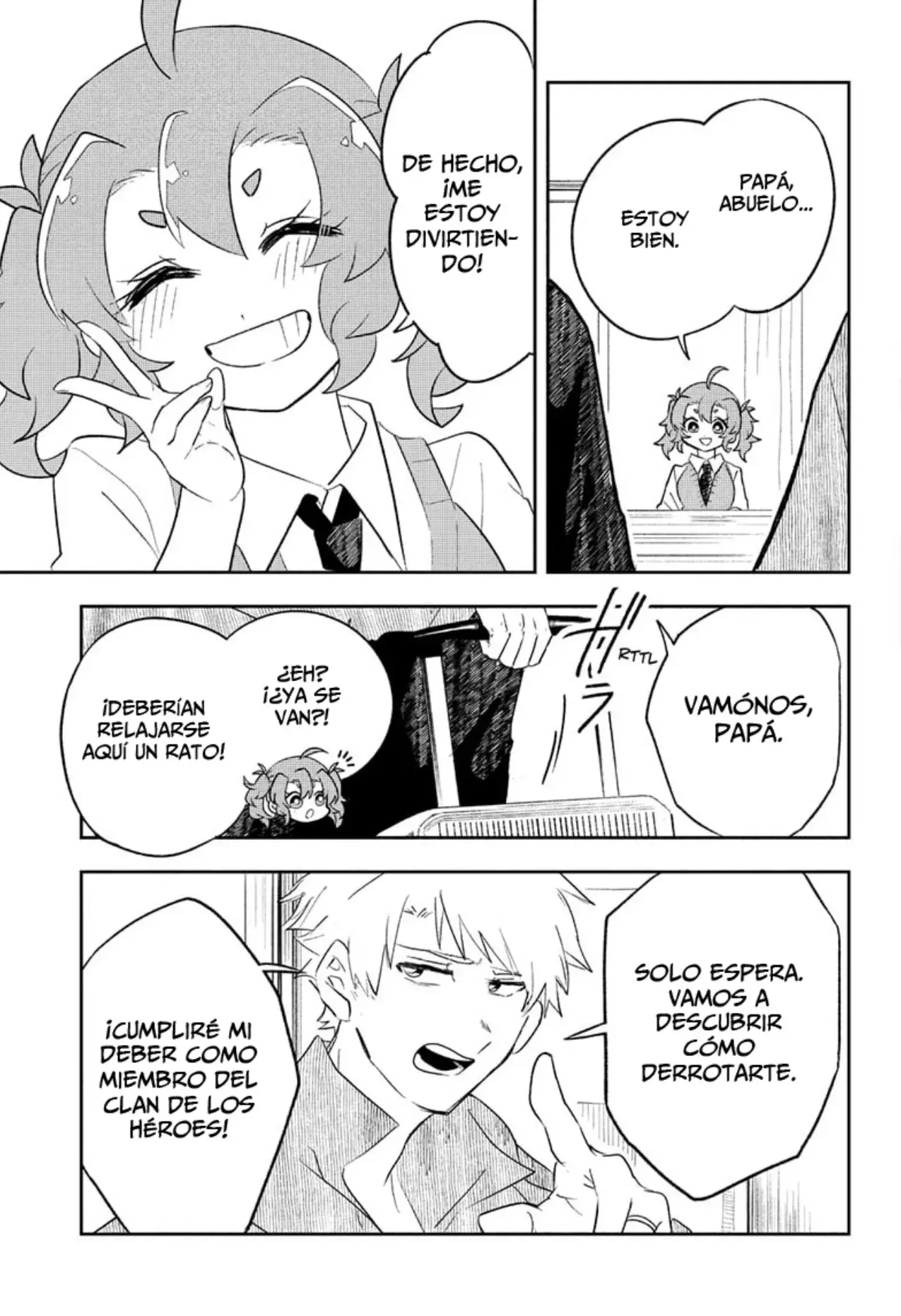 JK Yuusha to Inkyo Maou Capítulo 3 - Página 18 en español