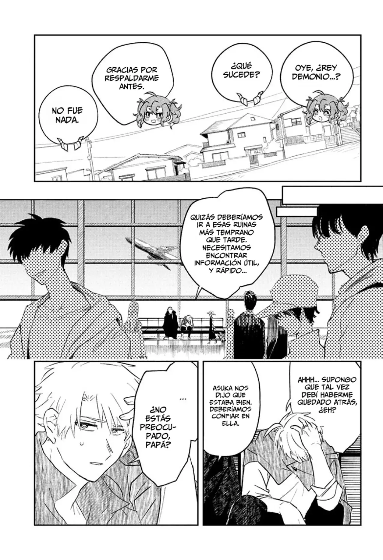 JK Yuusha to Inkyo Maou Capítulo 3 - Página 20 en español