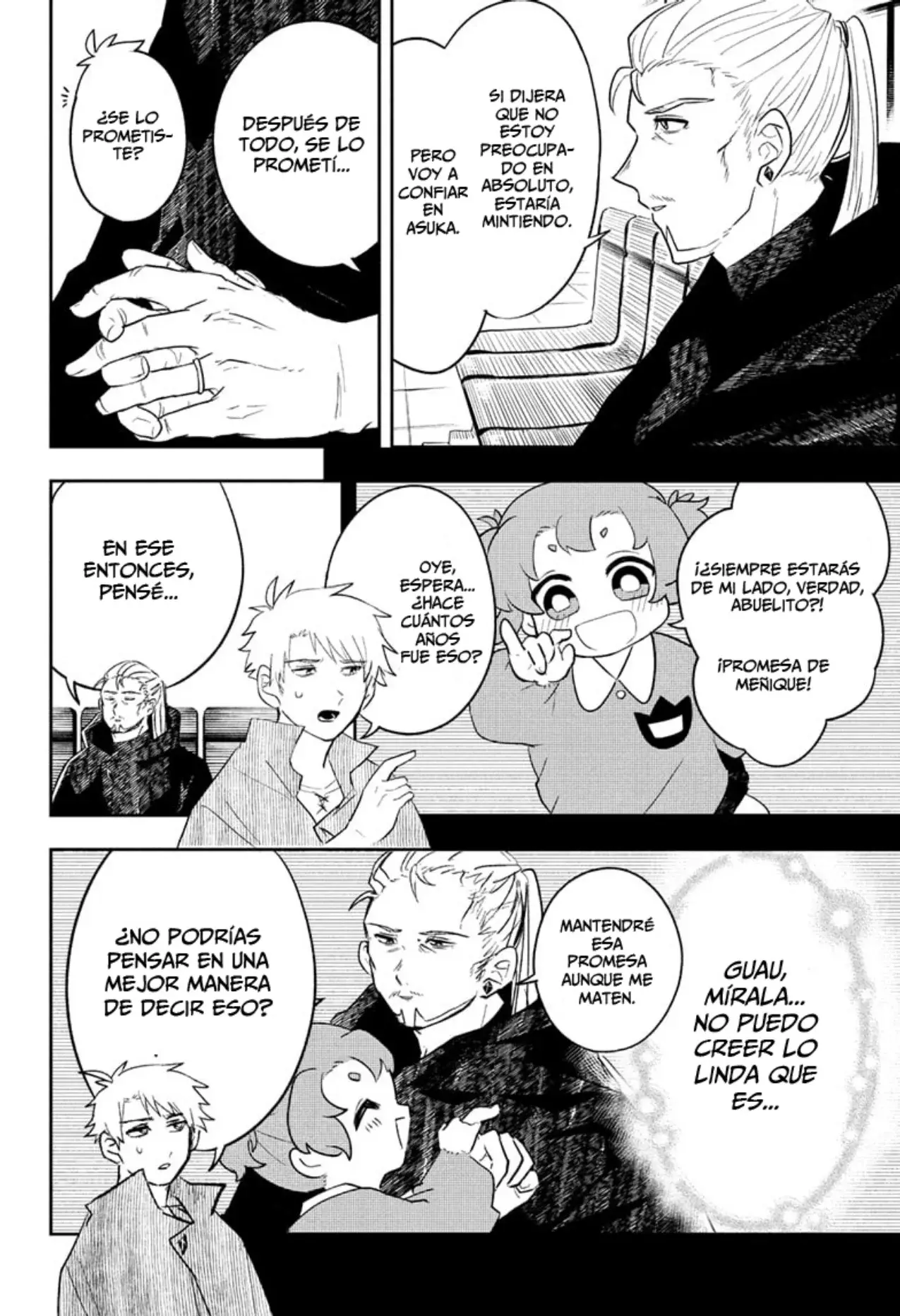 JK Yuusha to Inkyo Maou Capítulo 3 - Página 21 en español