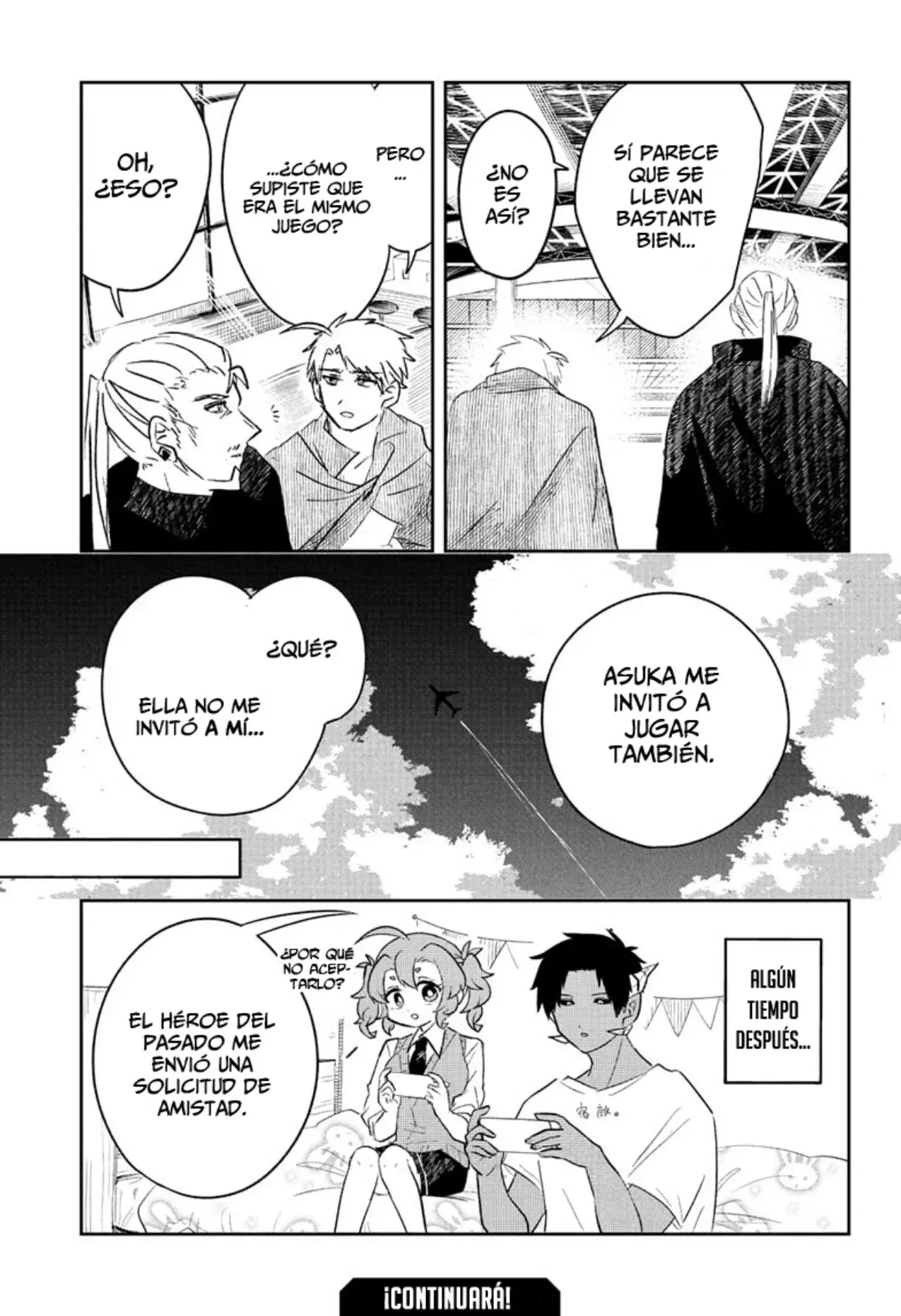 JK Yuusha to Inkyo Maou Capítulo 3 - Página 24 en español